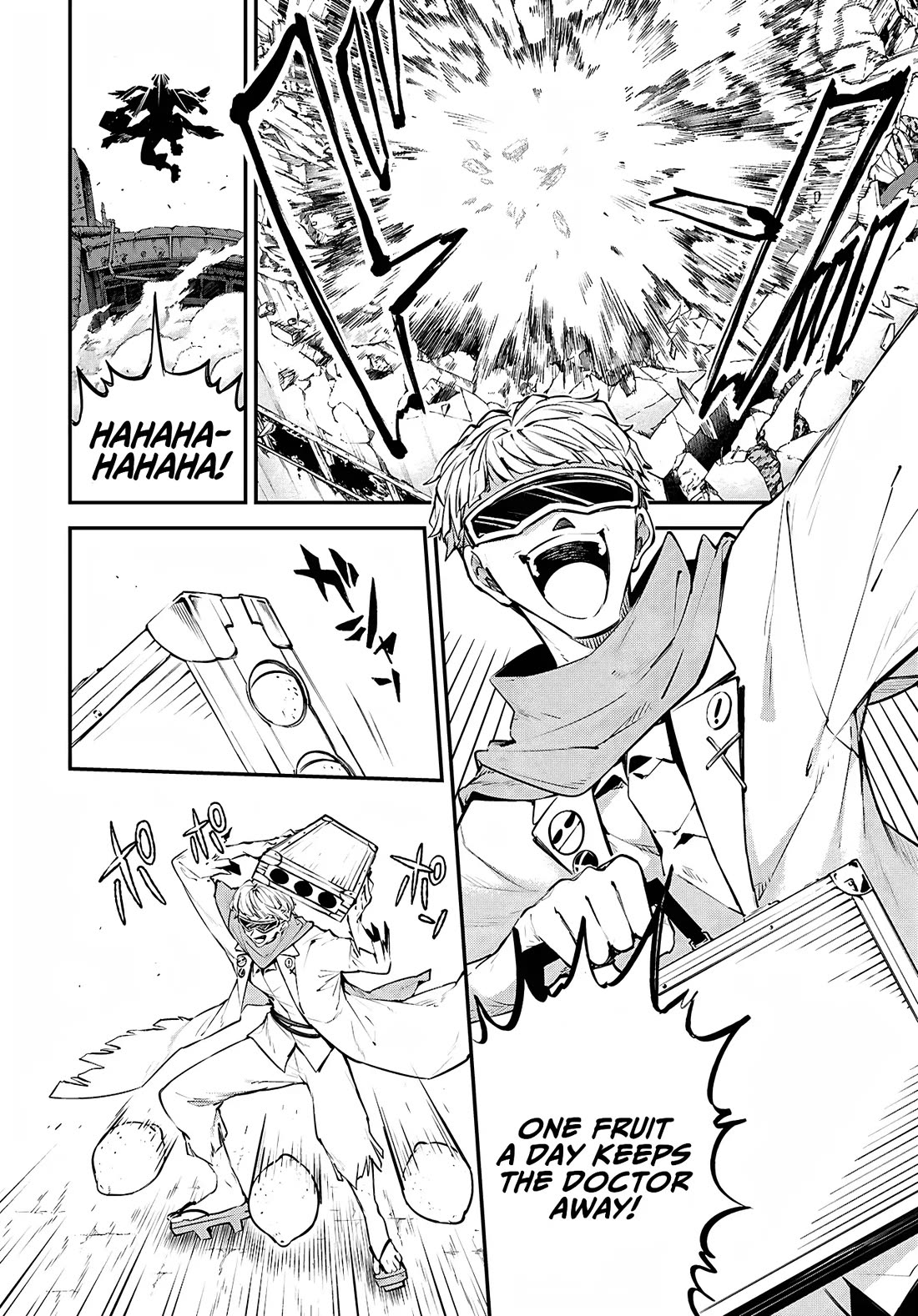 Bungou Stray Dogs Chapter 126 page 19 - Chapter 126: STRIKE BACK