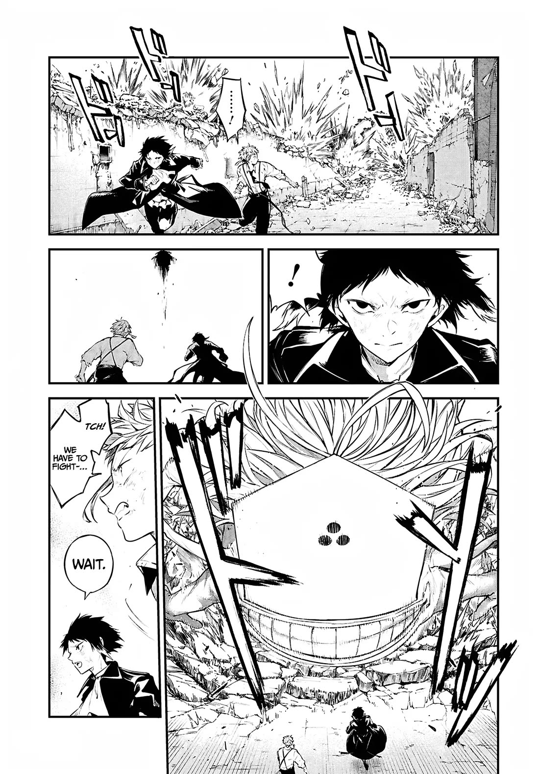 Bungou Stray Dogs Chapter 126 page 20 - Chapter 126: STRIKE BACK