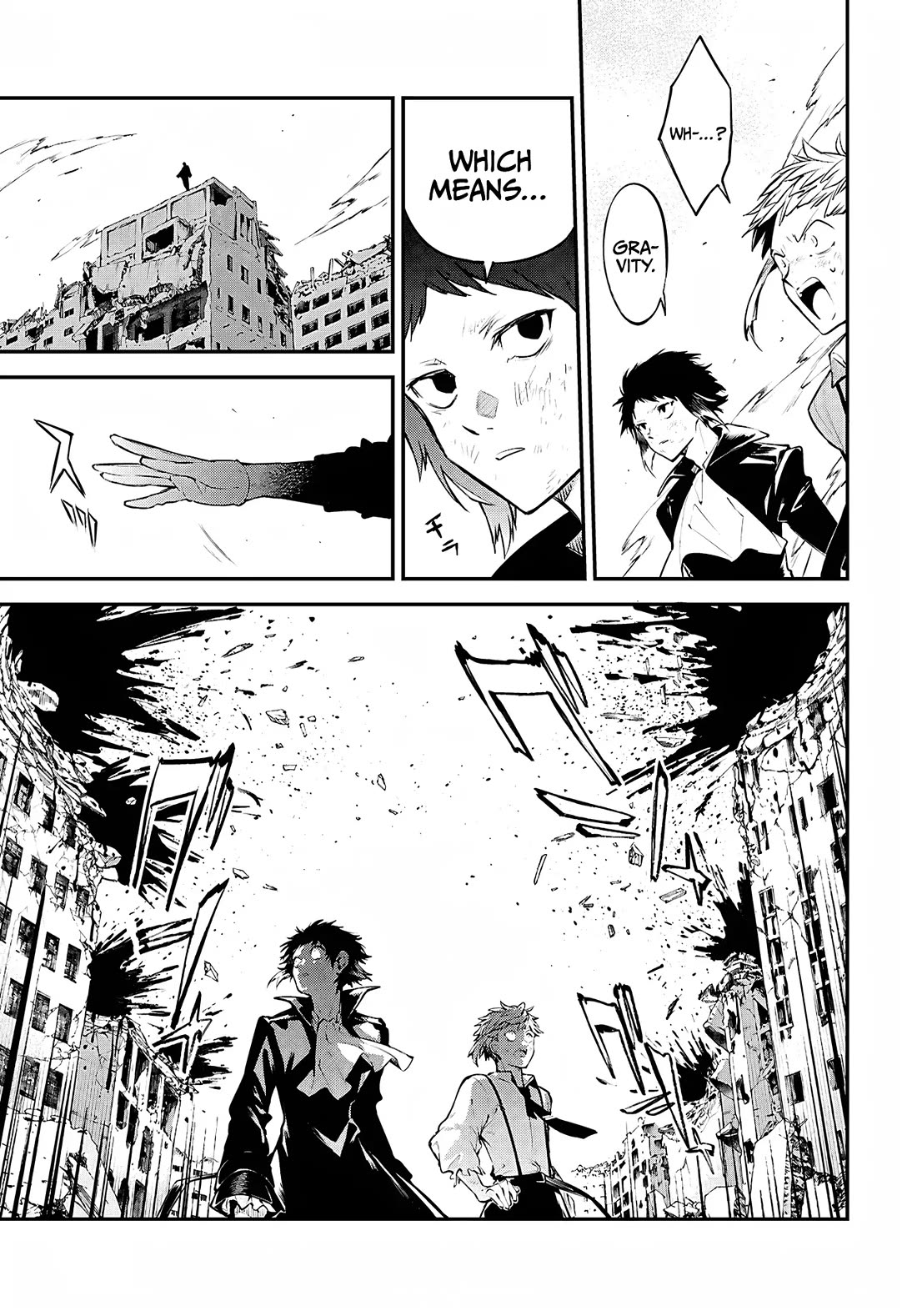 Bungou Stray Dogs Chapter 126 page 22 - Chapter 126: STRIKE BACK