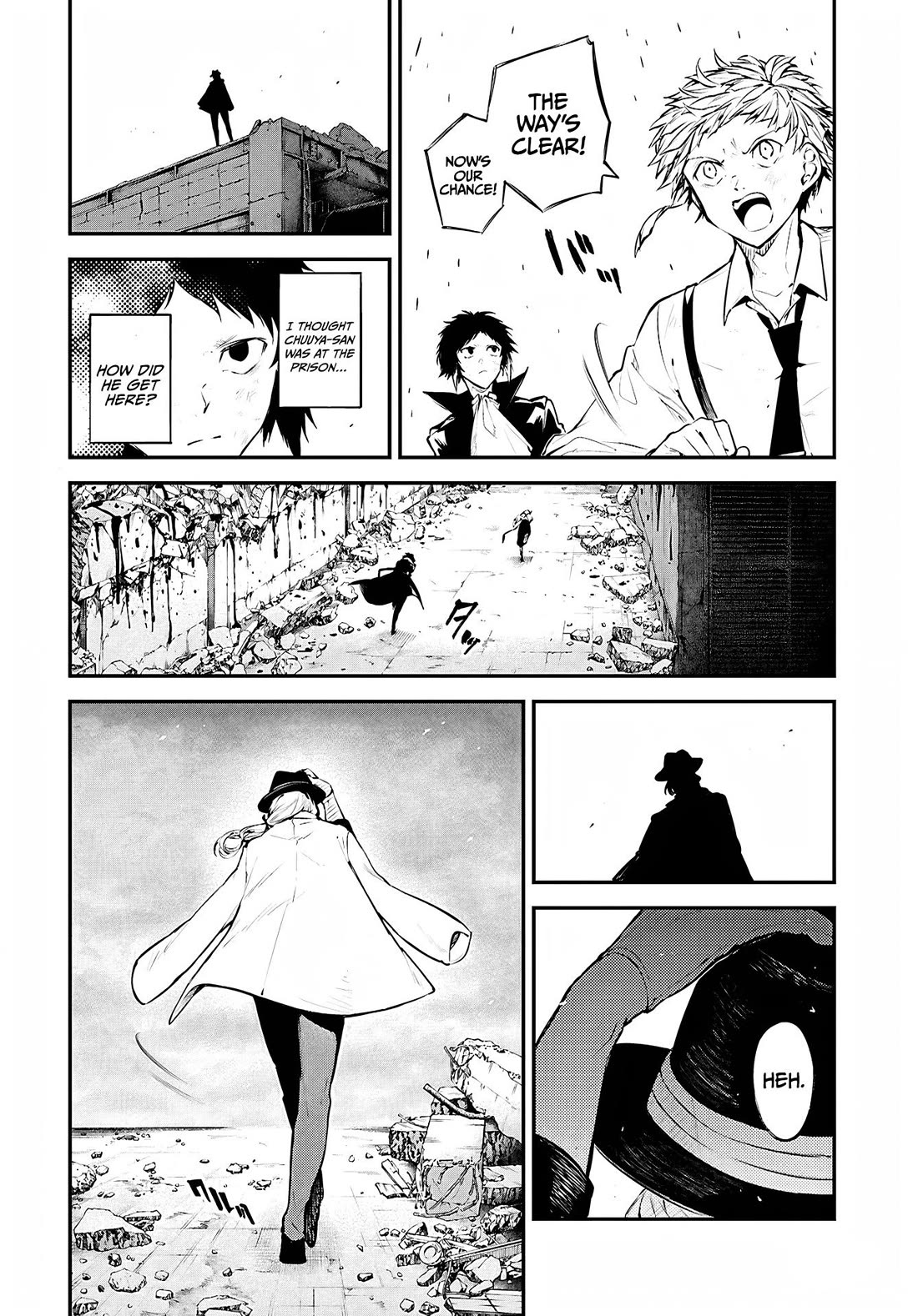 Bungou Stray Dogs Chapter 126 page 23 - Chapter 126: STRIKE BACK