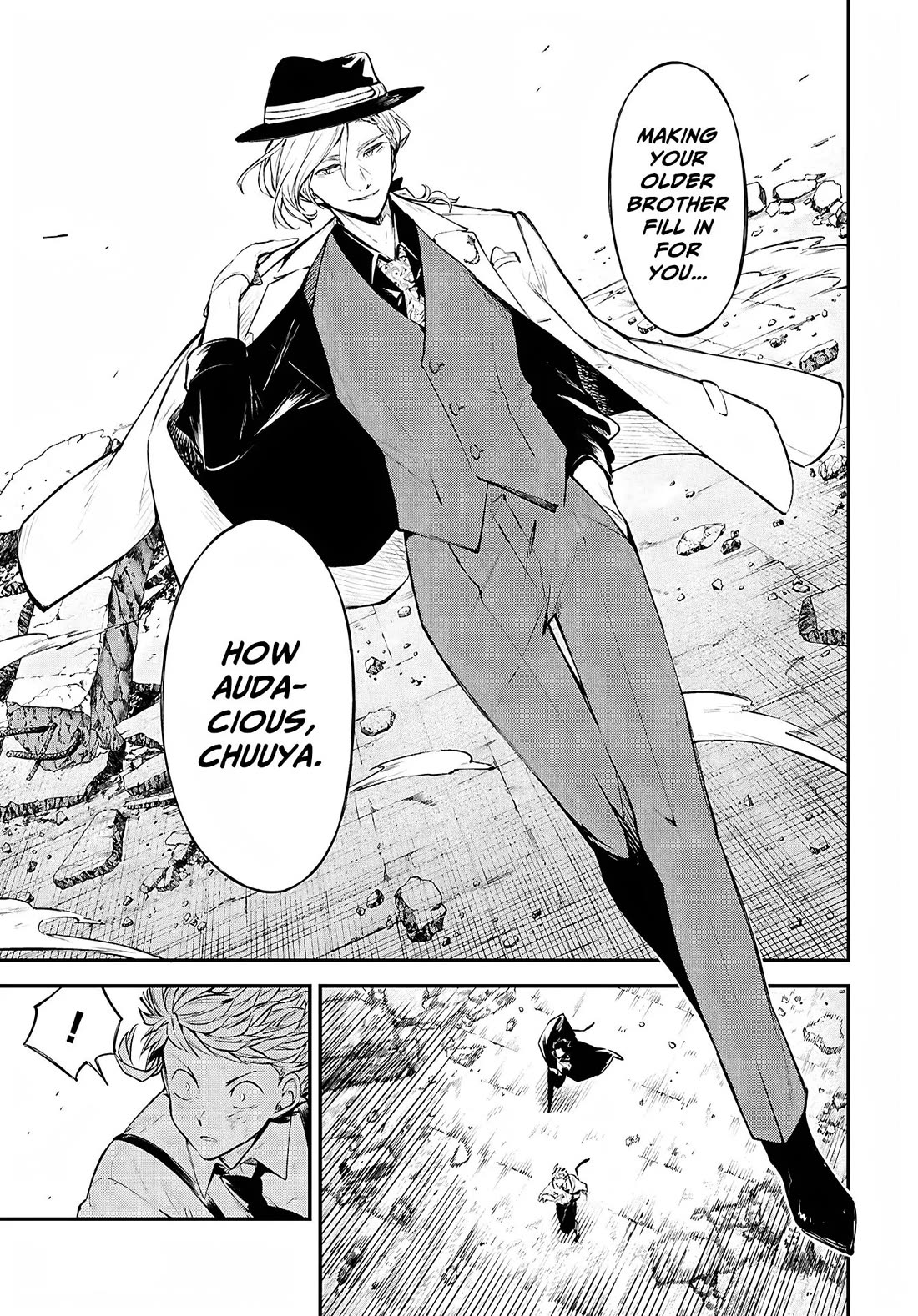 Bungou Stray Dogs Chapter 126 page 24 - Chapter 126: STRIKE BACK