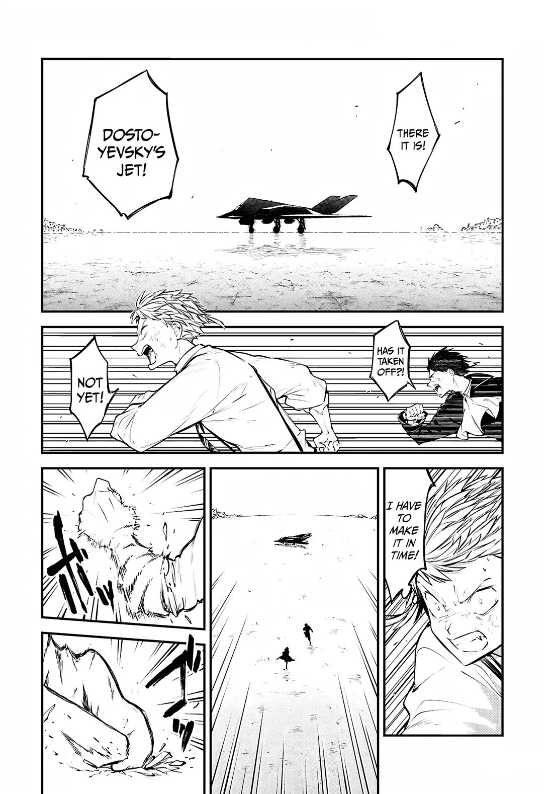 Bungou Stray Dogs Chapter 126 page 25 - Chapter 126: STRIKE BACK