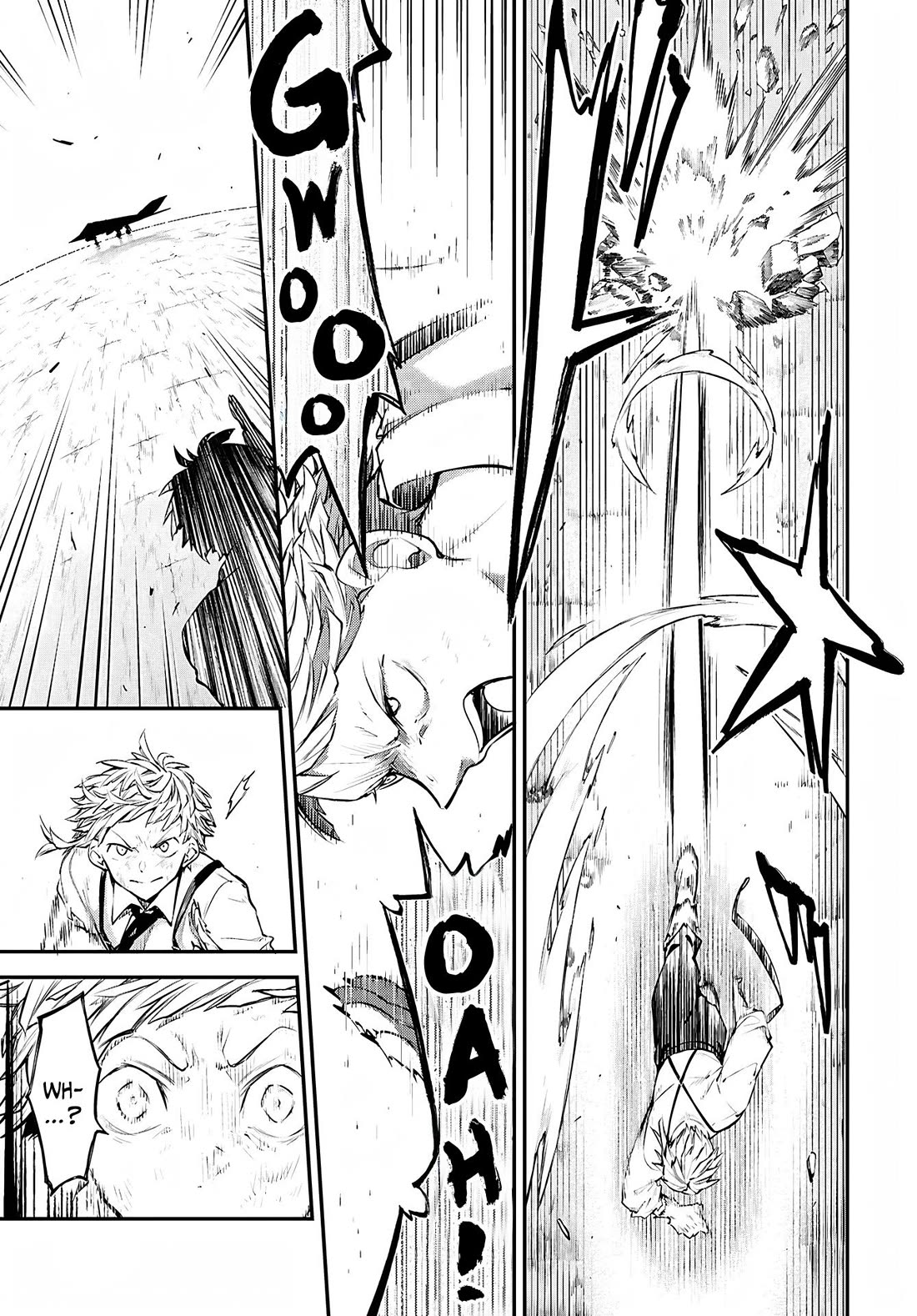 Bungou Stray Dogs Chapter 126 page 26 - Chapter 126: STRIKE BACK
