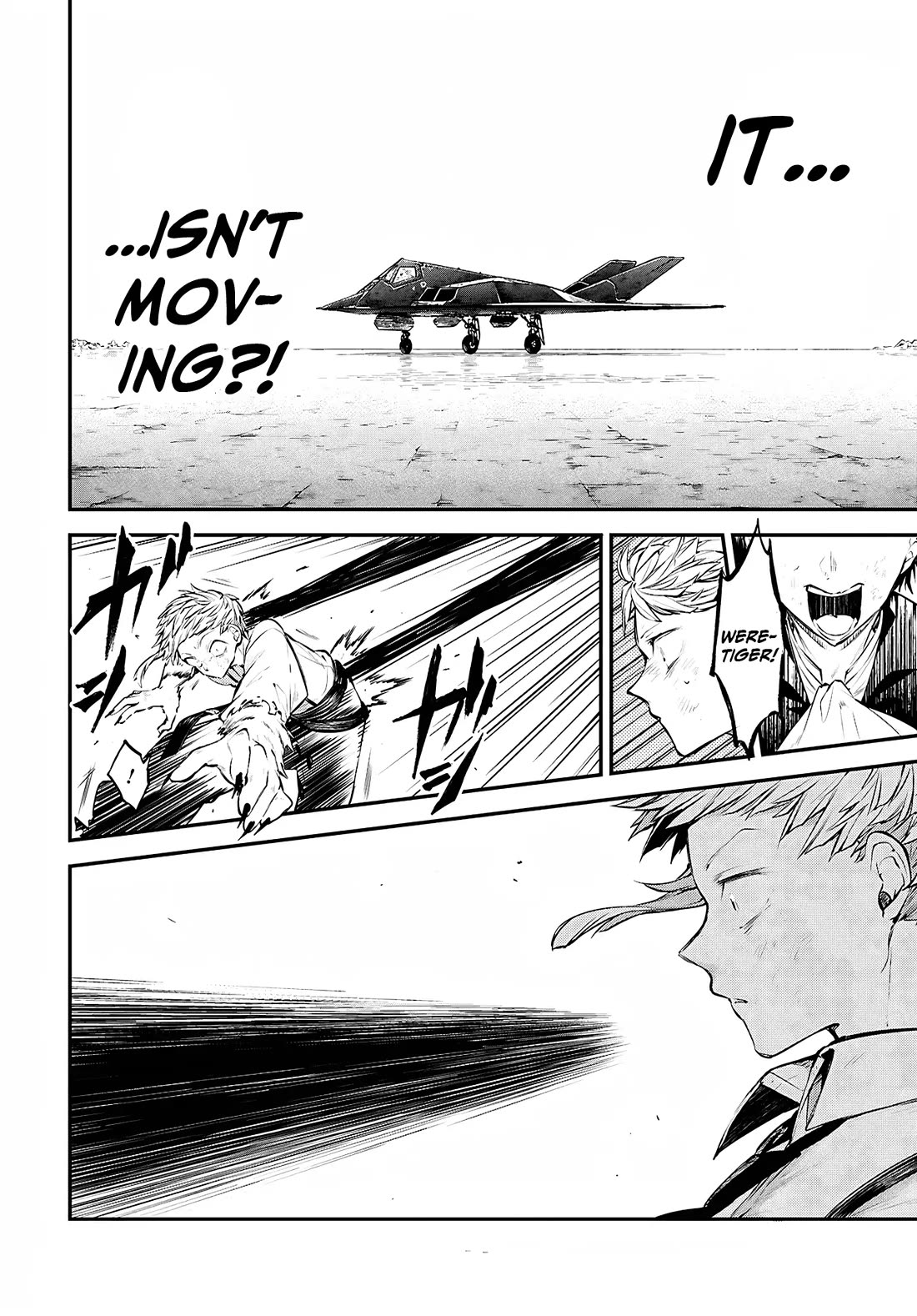 Bungou Stray Dogs Chapter 126 page 27 - Chapter 126: STRIKE BACK