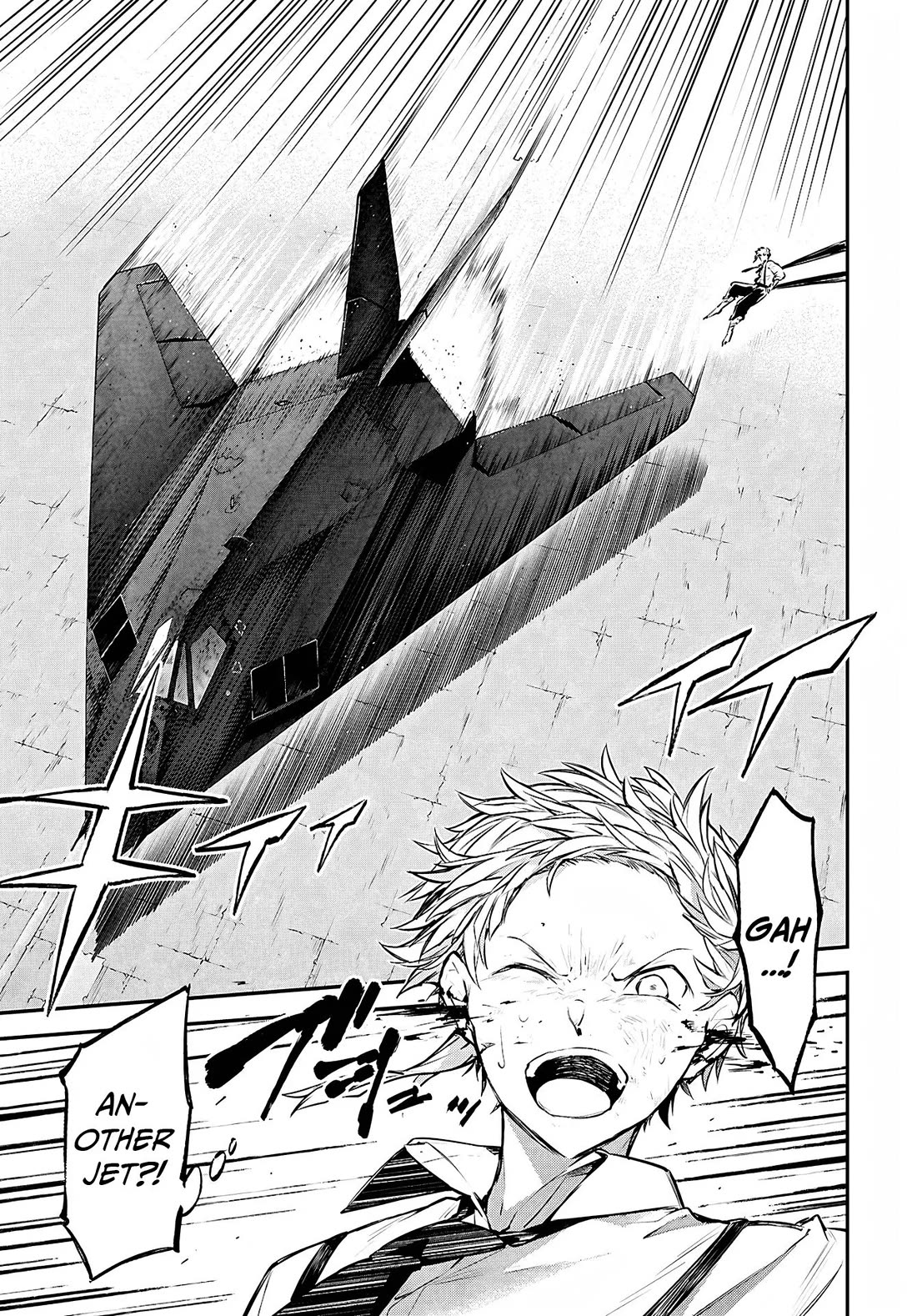 Bungou Stray Dogs Chapter 126 page 28 - Chapter 126: STRIKE BACK