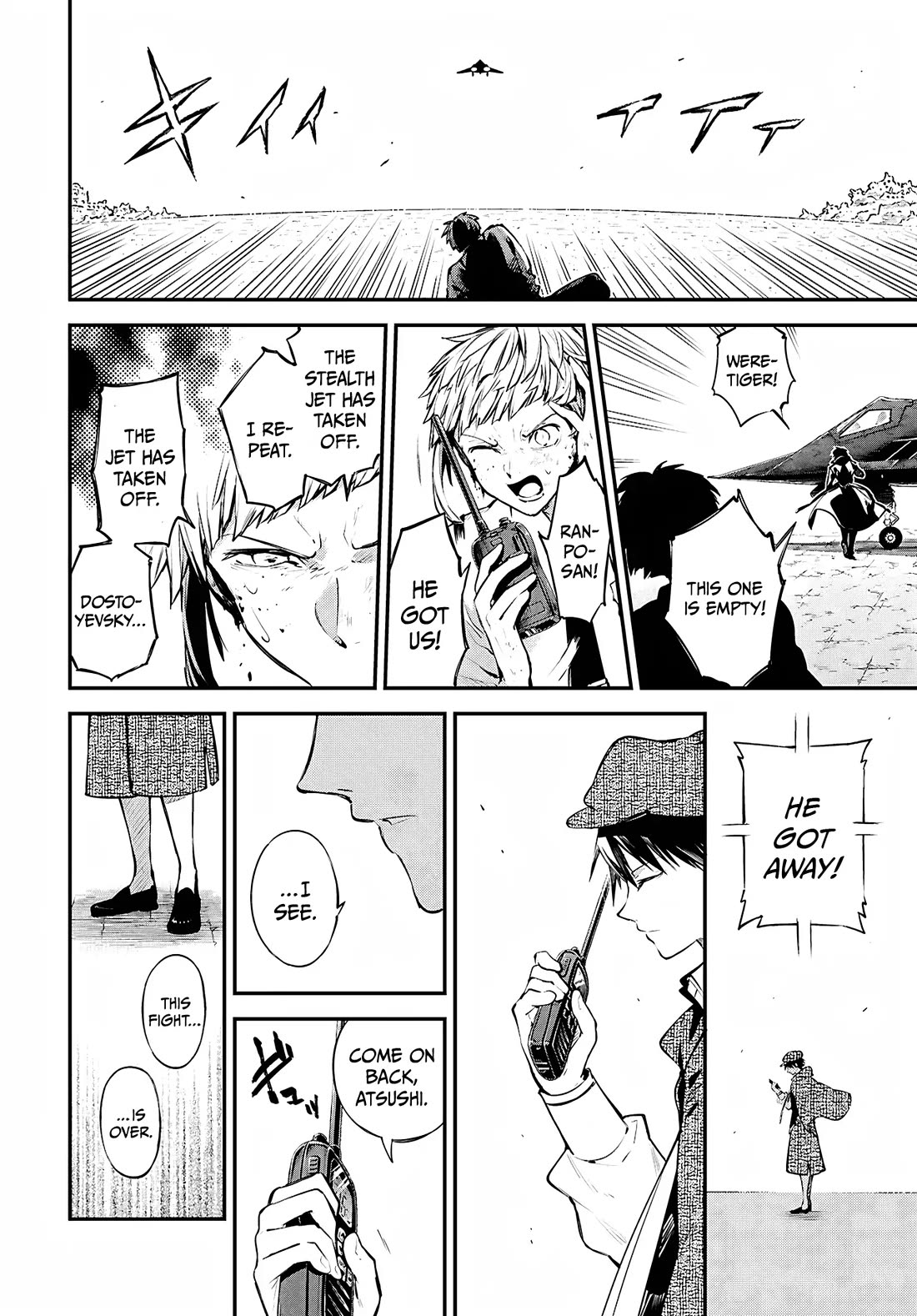 Bungou Stray Dogs Chapter 126 page 29 - Chapter 126: STRIKE BACK