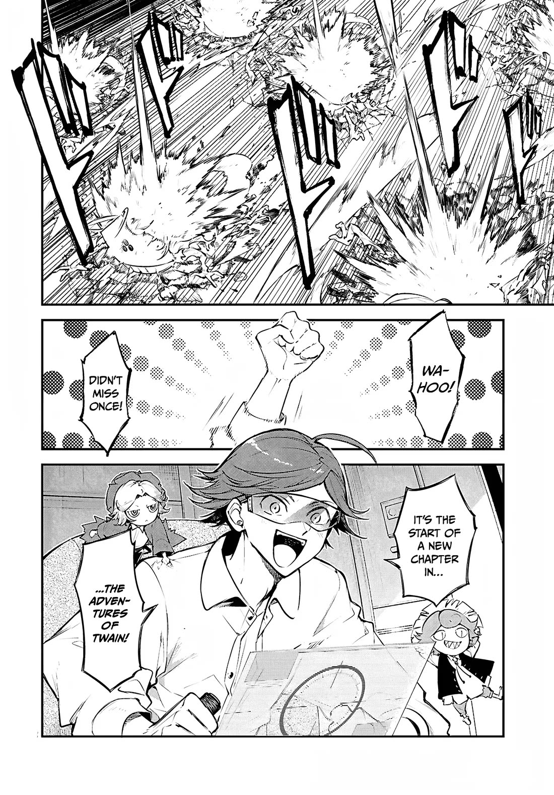 Bungou Stray Dogs Chapter 126 page 3 - Chapter 126: STRIKE BACK