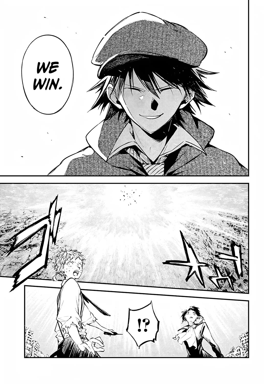 Bungou Stray Dogs Chapter 126 page 30 - Chapter 126: STRIKE BACK
