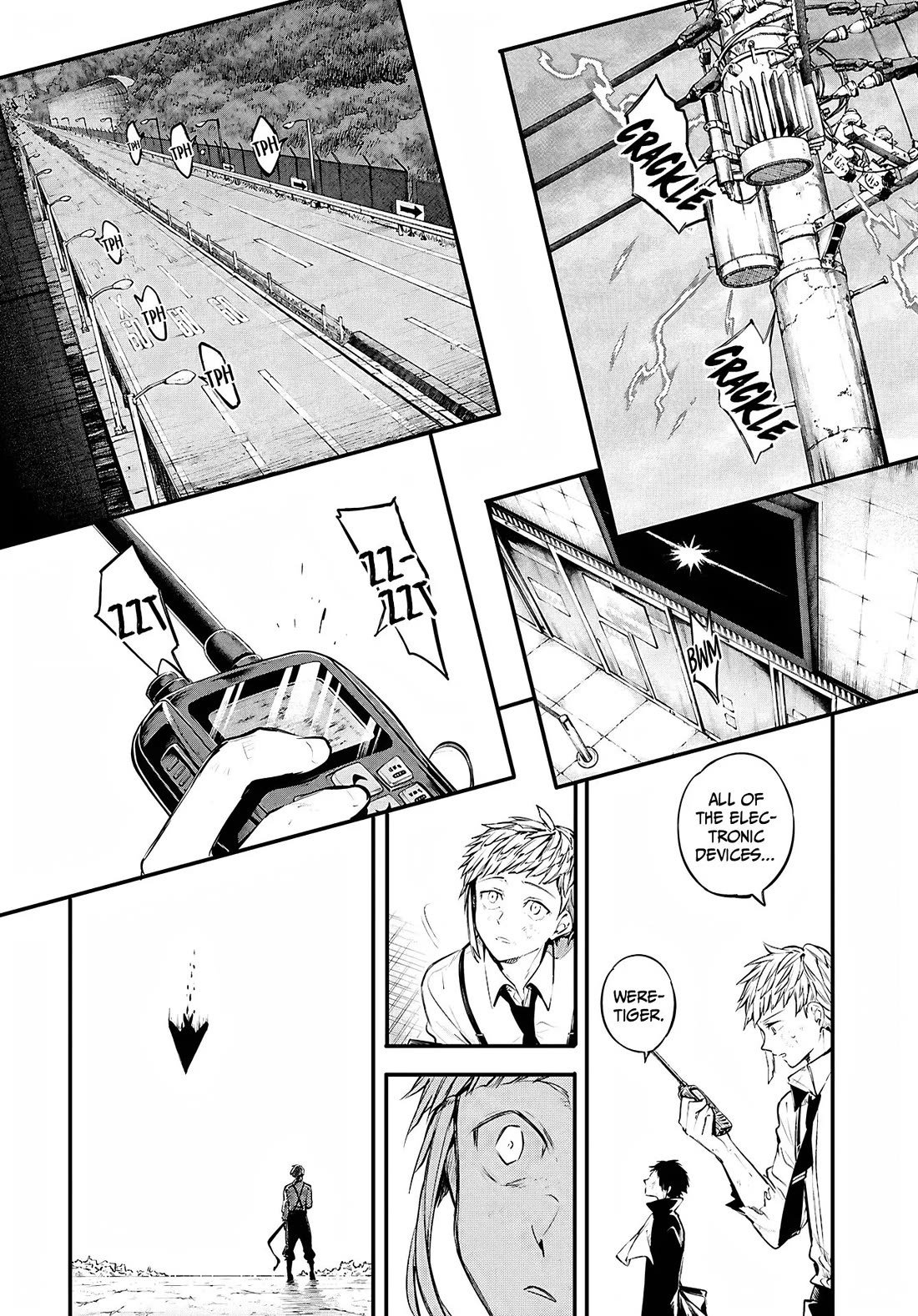Bungou Stray Dogs Chapter 126 page 31 - Chapter 126: STRIKE BACK