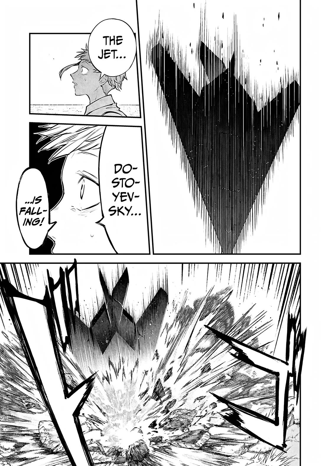 Bungou Stray Dogs Chapter 126 page 32 - Chapter 126: STRIKE BACK