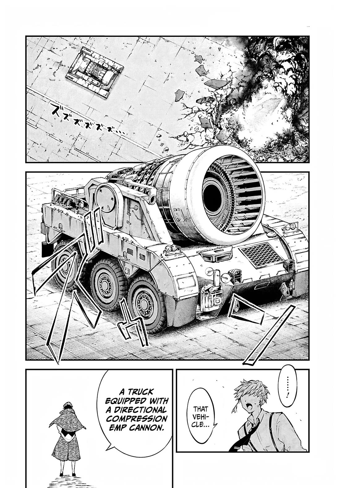 Bungou Stray Dogs Chapter 126 page 33 - Chapter 126: STRIKE BACK