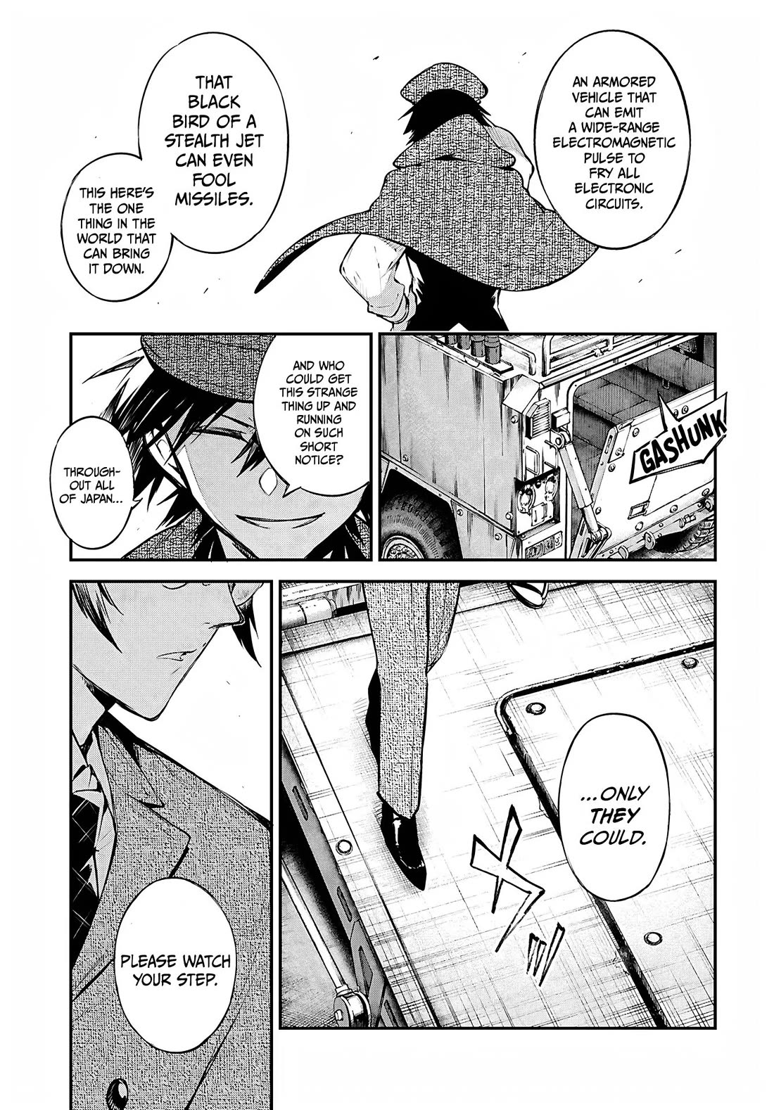 Bungou Stray Dogs Chapter 126 page 34 - Chapter 126: STRIKE BACK