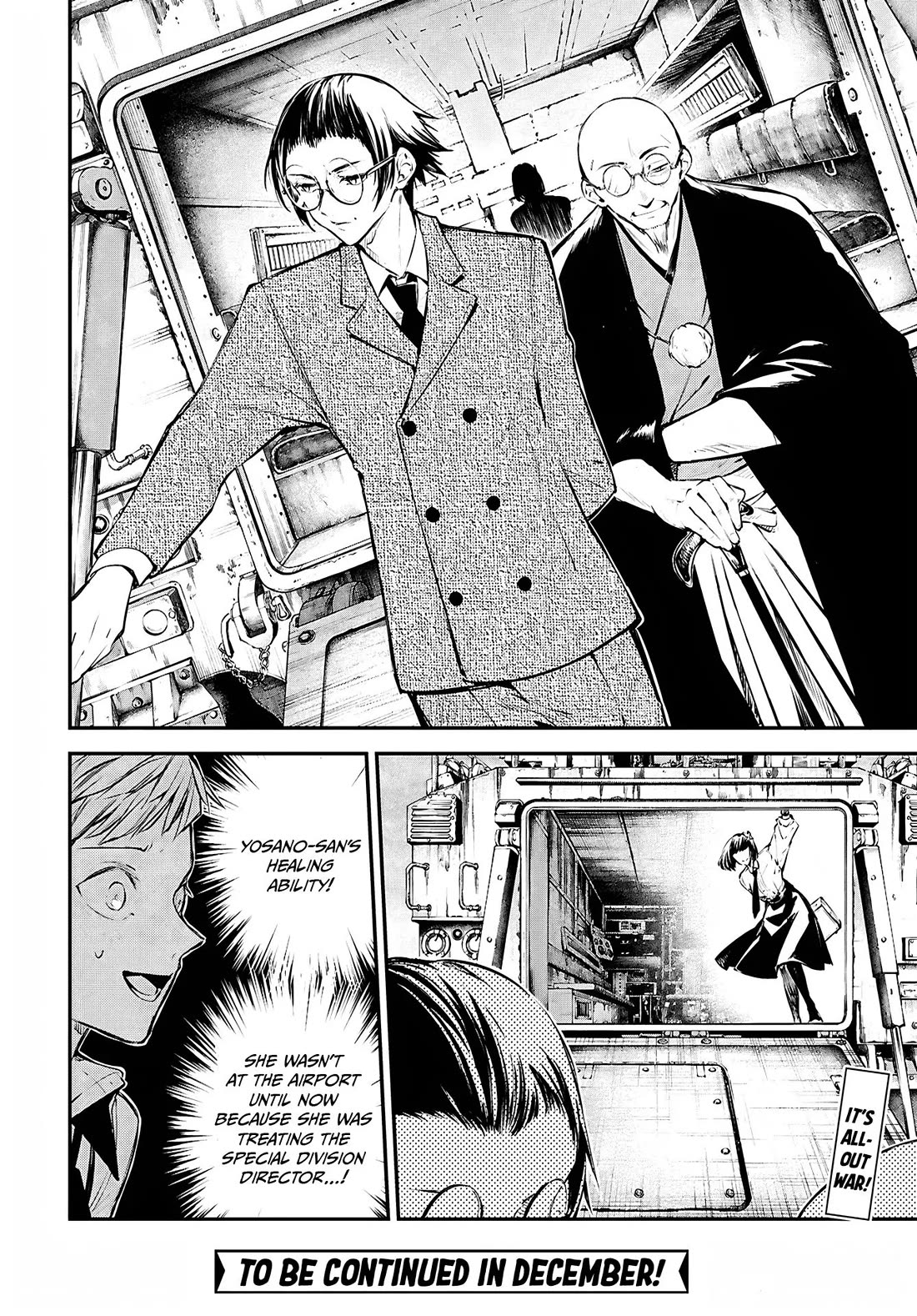 Bungou Stray Dogs Chapter 126 page 35 - Chapter 126: STRIKE BACK