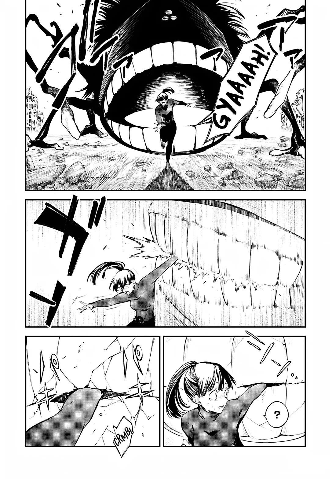 Bungou Stray Dogs Chapter 126 page 5 - Chapter 126: STRIKE BACK