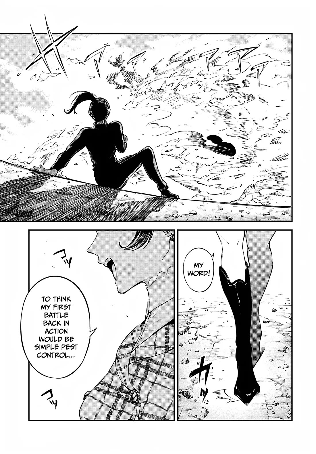 Bungou Stray Dogs Chapter 126 page 6 - Chapter 126: STRIKE BACK