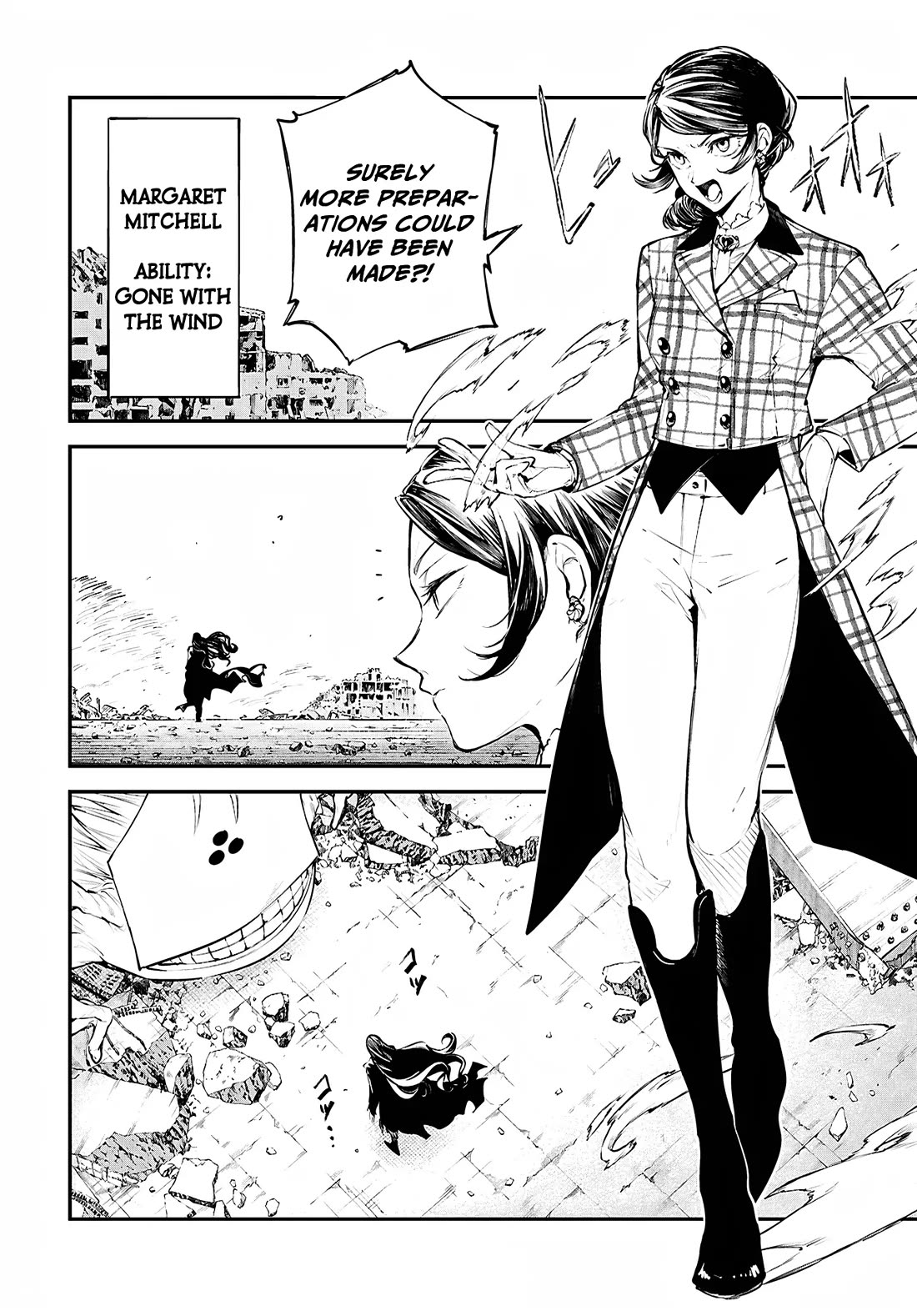 Bungou Stray Dogs Chapter 126 page 7 - Chapter 126: STRIKE BACK