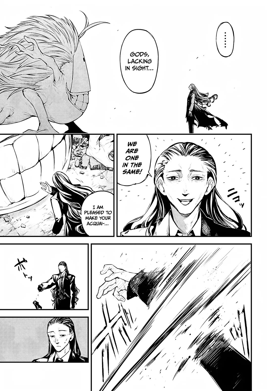Bungou Stray Dogs Chapter 126 page 8 - Chapter 126: STRIKE BACK