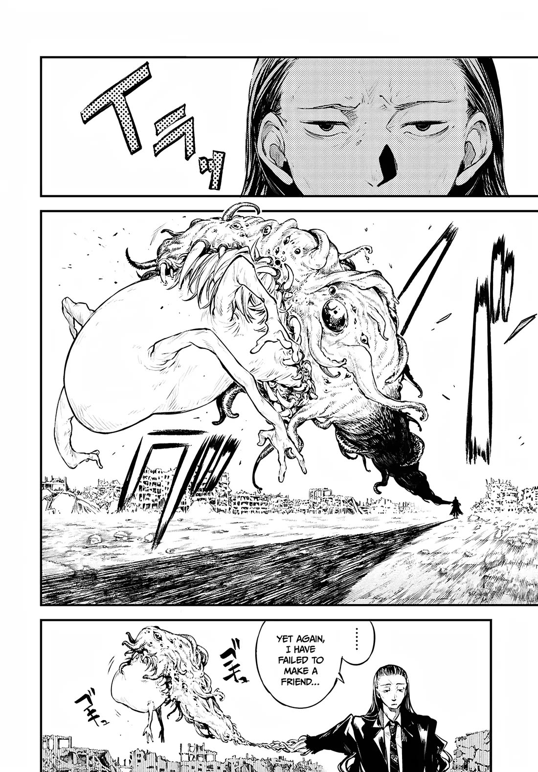 Bungou Stray Dogs Chapter 126 page 9 - Chapter 126: STRIKE BACK