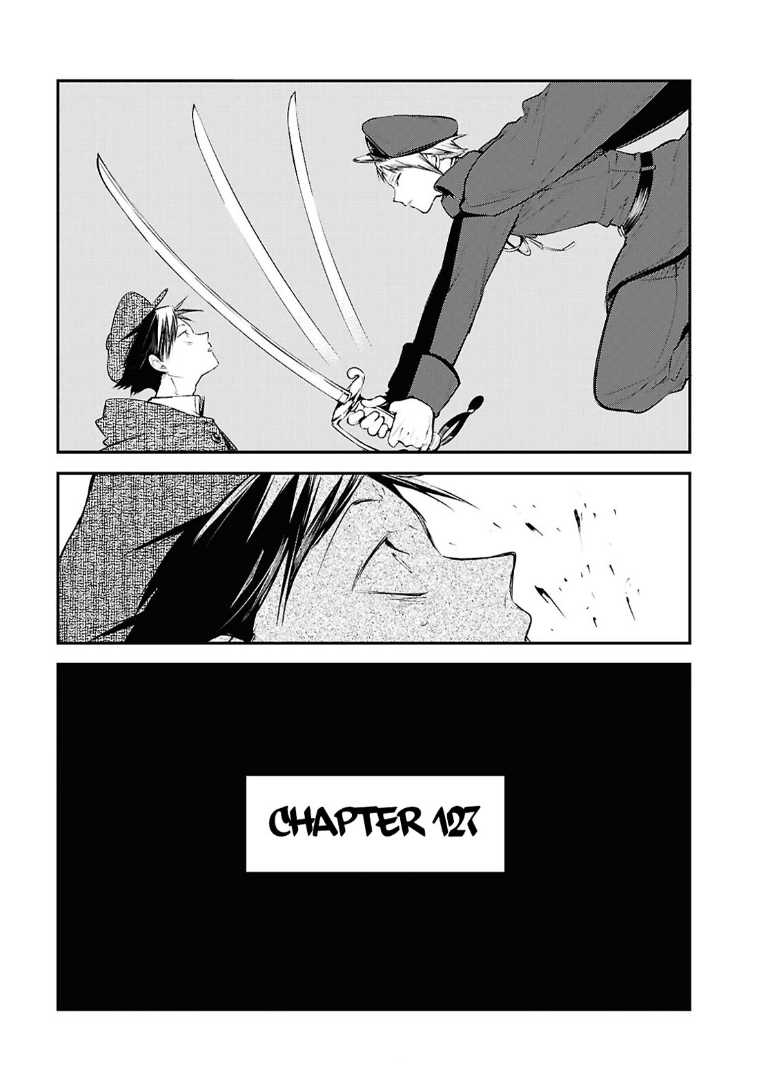 Bungou Stray Dogs Chapter 127 page 10 - Chapter 127: Parting Does Not Sound a Bell