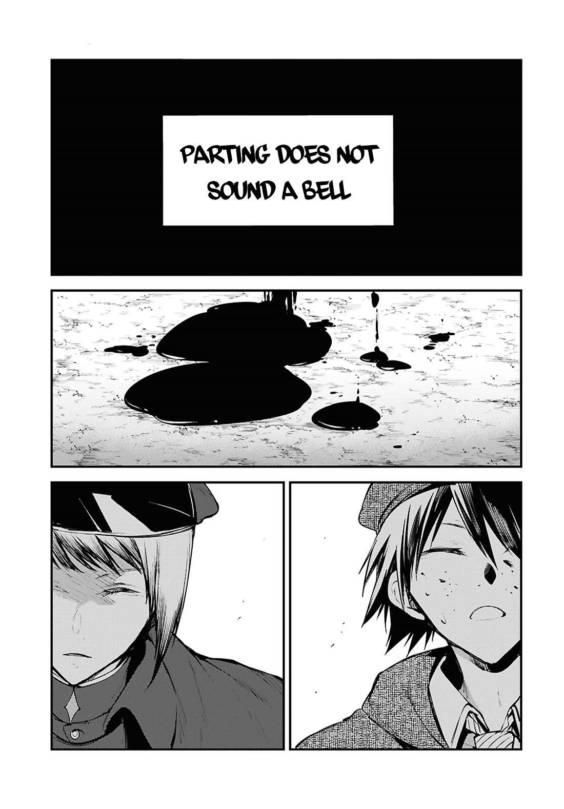 Bungou Stray Dogs Chapter 127 page 11 - Chapter 127: Parting Does Not Sound a Bell