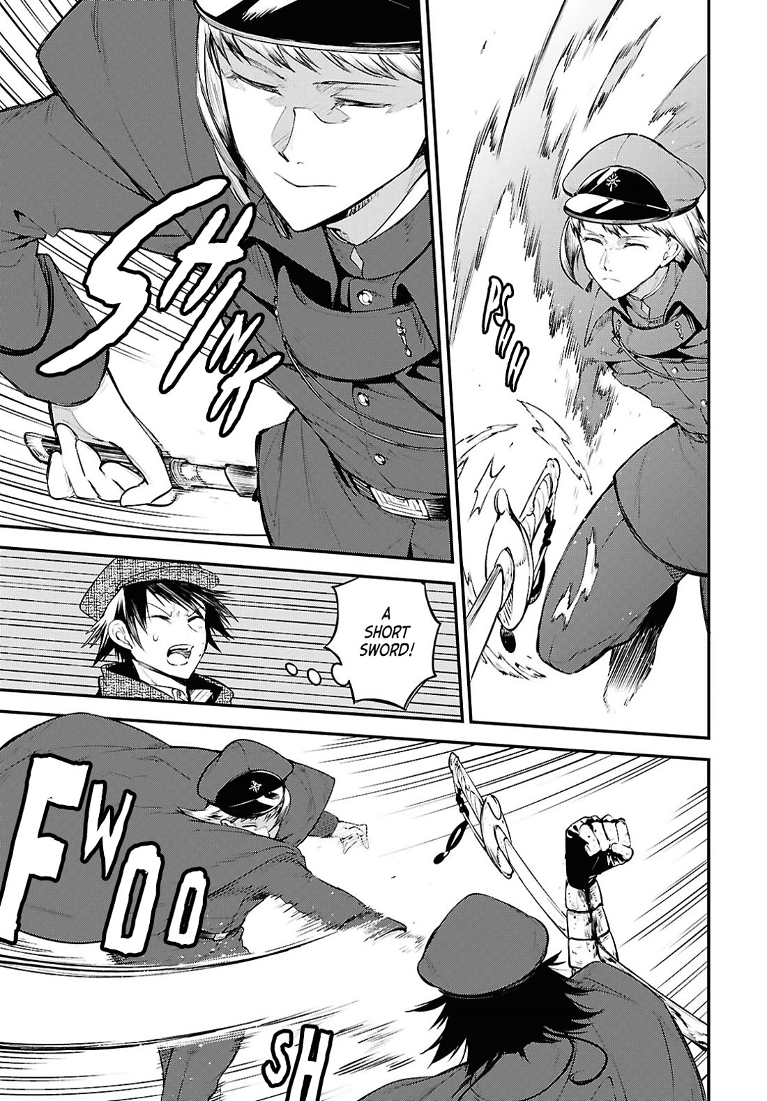 Bungou Stray Dogs Chapter 127 page 13 - Chapter 127: Parting Does Not Sound a Bell