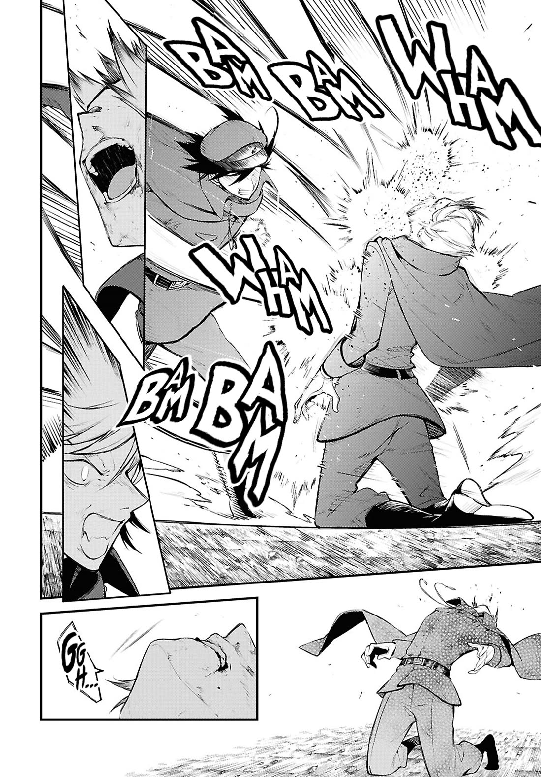 Bungou Stray Dogs Chapter 127 page 15 - Chapter 127: Parting Does Not Sound a Bell