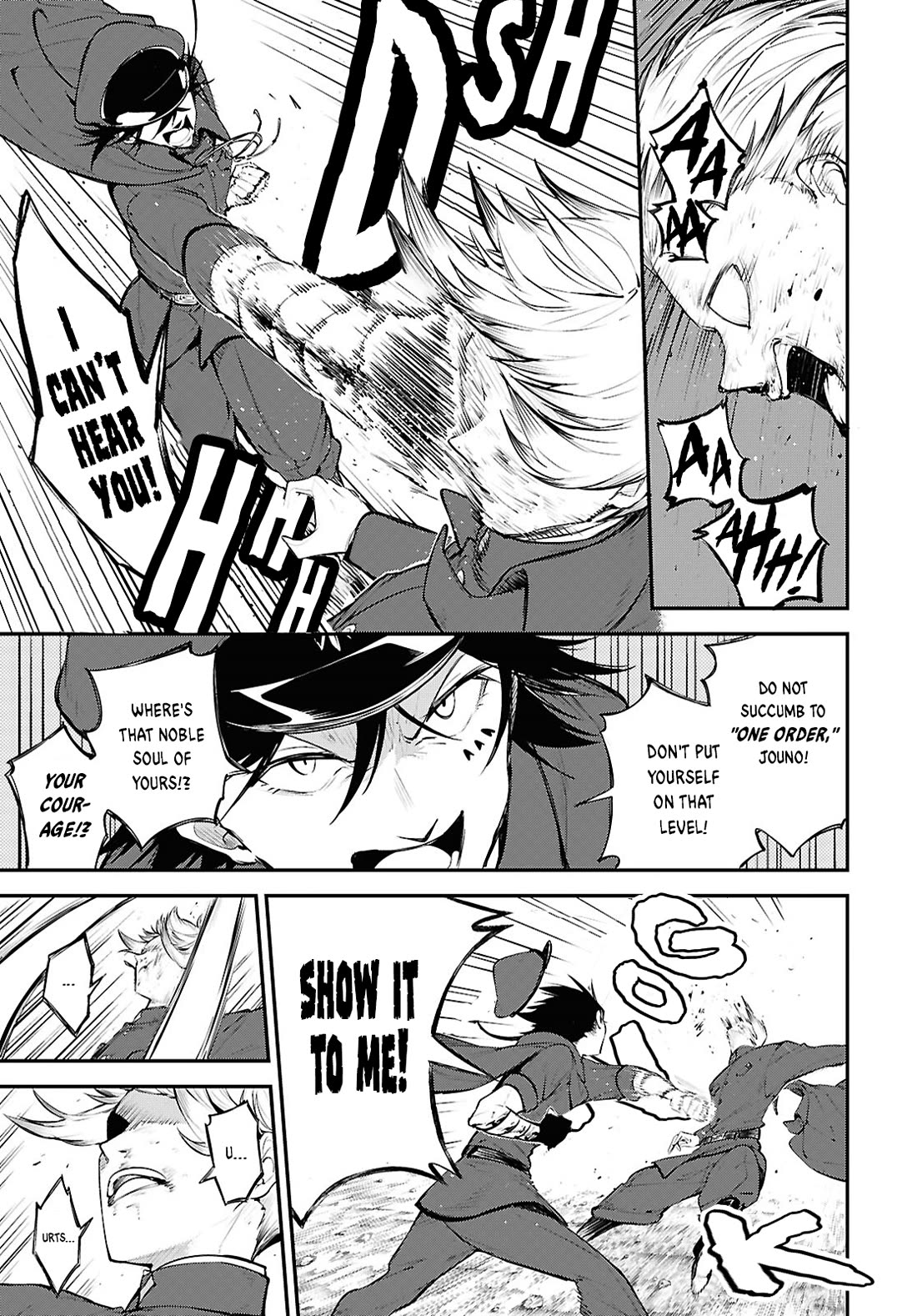 Bungou Stray Dogs Chapter 127 page 16 - Chapter 127: Parting Does Not Sound a Bell