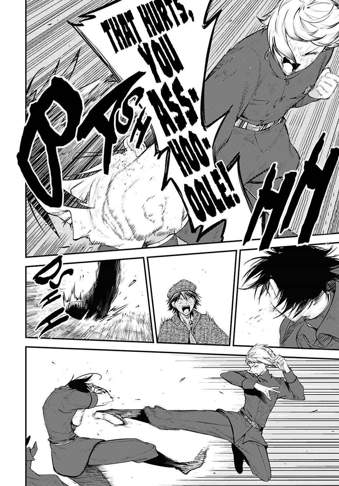 Bungou Stray Dogs Chapter 127 page 17 - Chapter 127: Parting Does Not Sound a Bell
