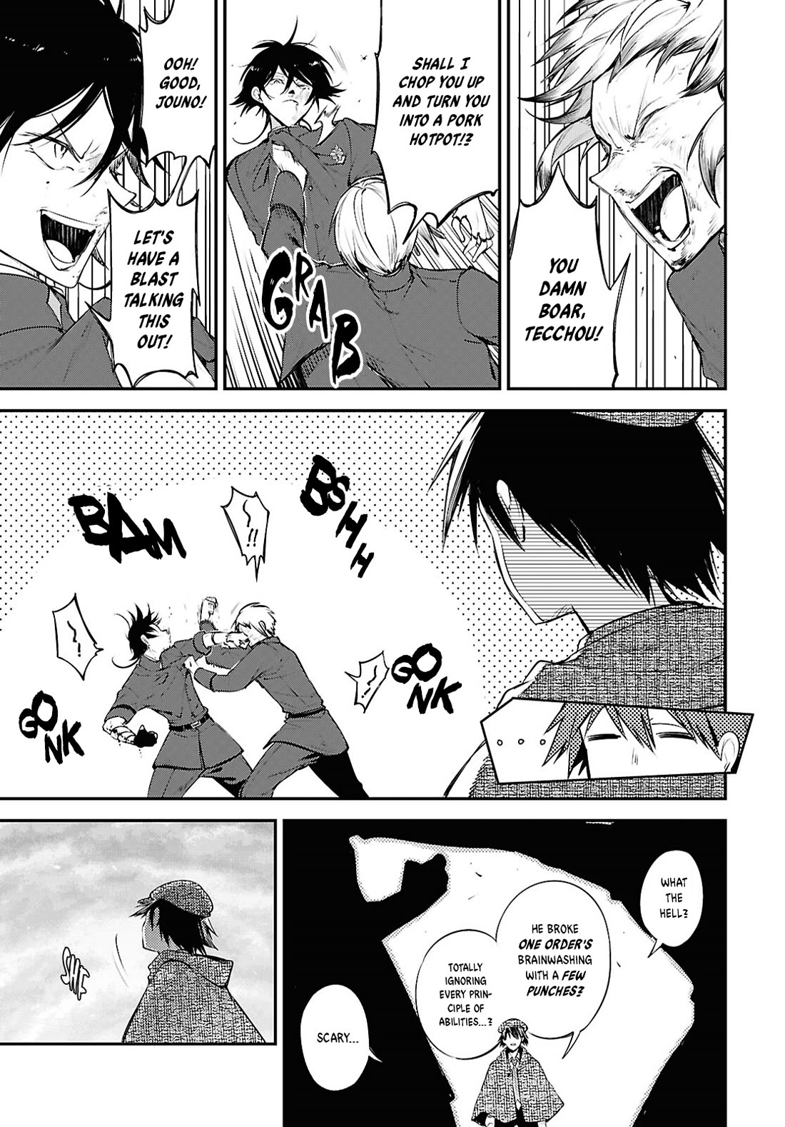 Bungou Stray Dogs Chapter 127 page 18 - Chapter 127: Parting Does Not Sound a Bell