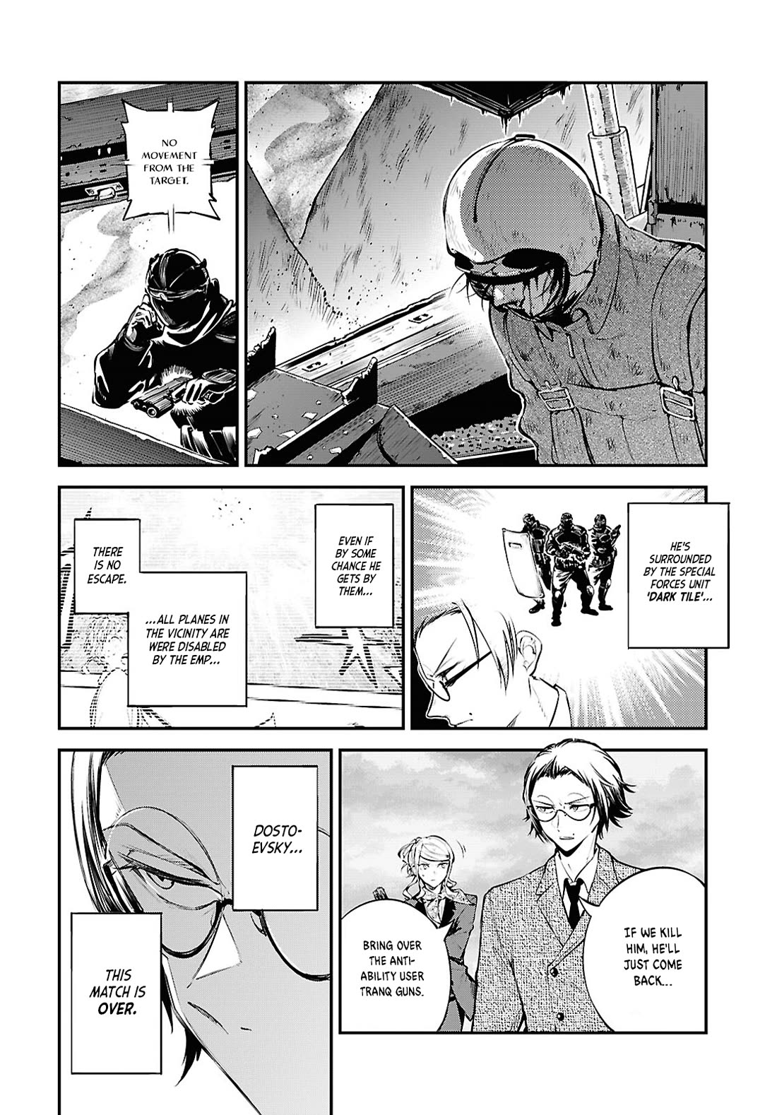 Bungou Stray Dogs Chapter 127 page 2 - Chapter 127: Parting Does Not Sound a Bell