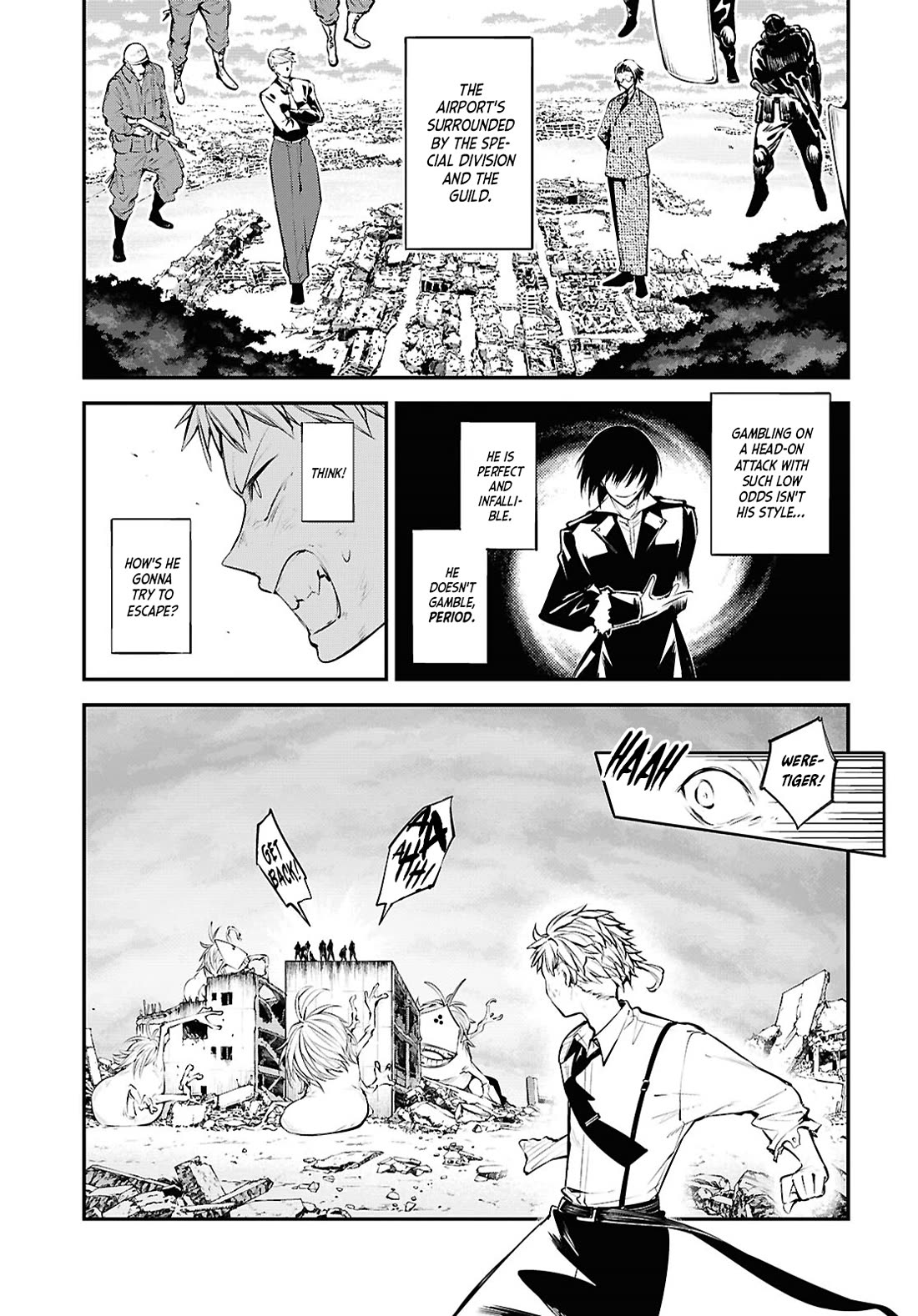 Bungou Stray Dogs Chapter 127 page 20 - Chapter 127: Parting Does Not Sound a Bell