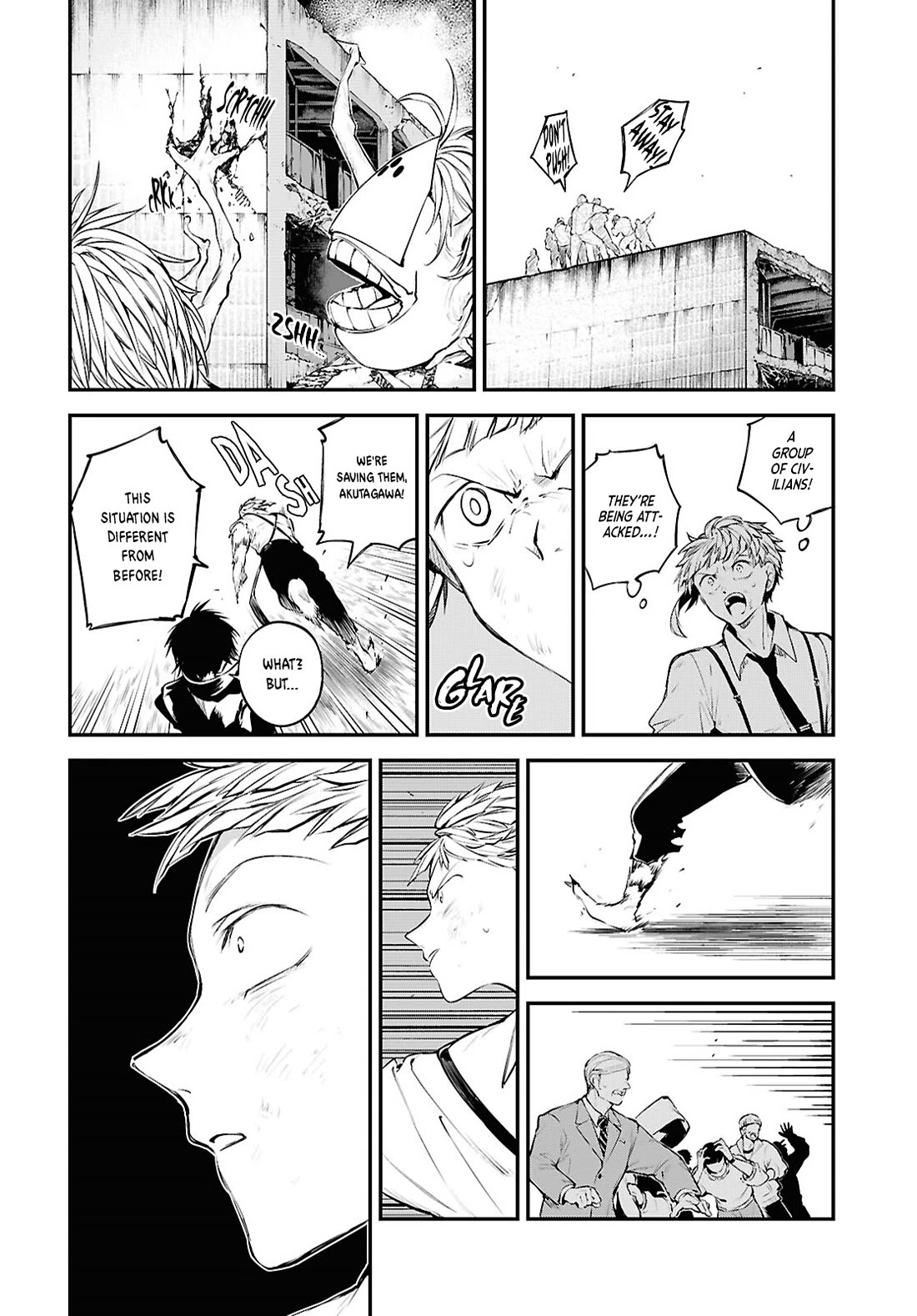 Bungou Stray Dogs Chapter 127 page 21 - Chapter 127: Parting Does Not Sound a Bell