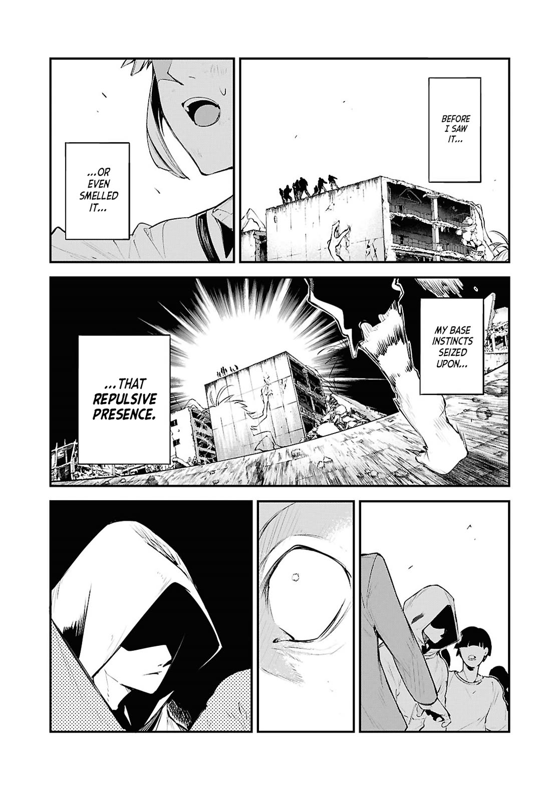 Bungou Stray Dogs Chapter 127 page 22 - Chapter 127: Parting Does Not Sound a Bell