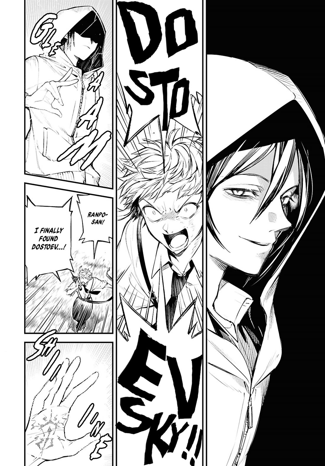 Bungou Stray Dogs Chapter 127 page 23 - Chapter 127: Parting Does Not Sound a Bell