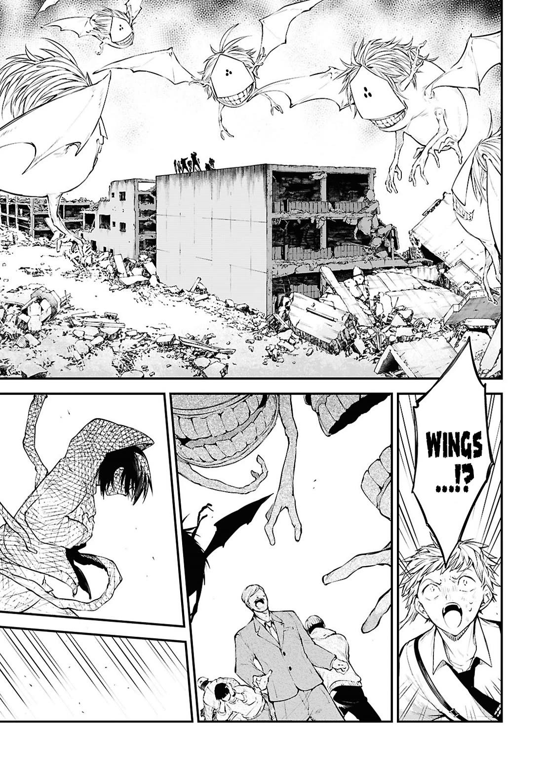 Bungou Stray Dogs Chapter 127 page 24 - Chapter 127: Parting Does Not Sound a Bell