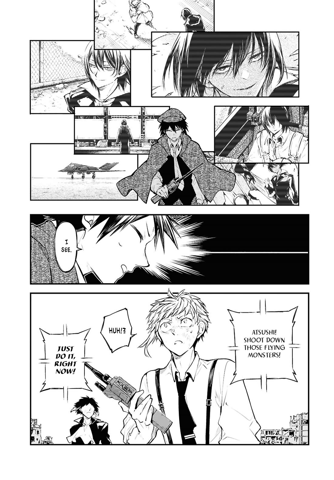 Bungou Stray Dogs Chapter 127 page 26 - Chapter 127: Parting Does Not Sound a Bell