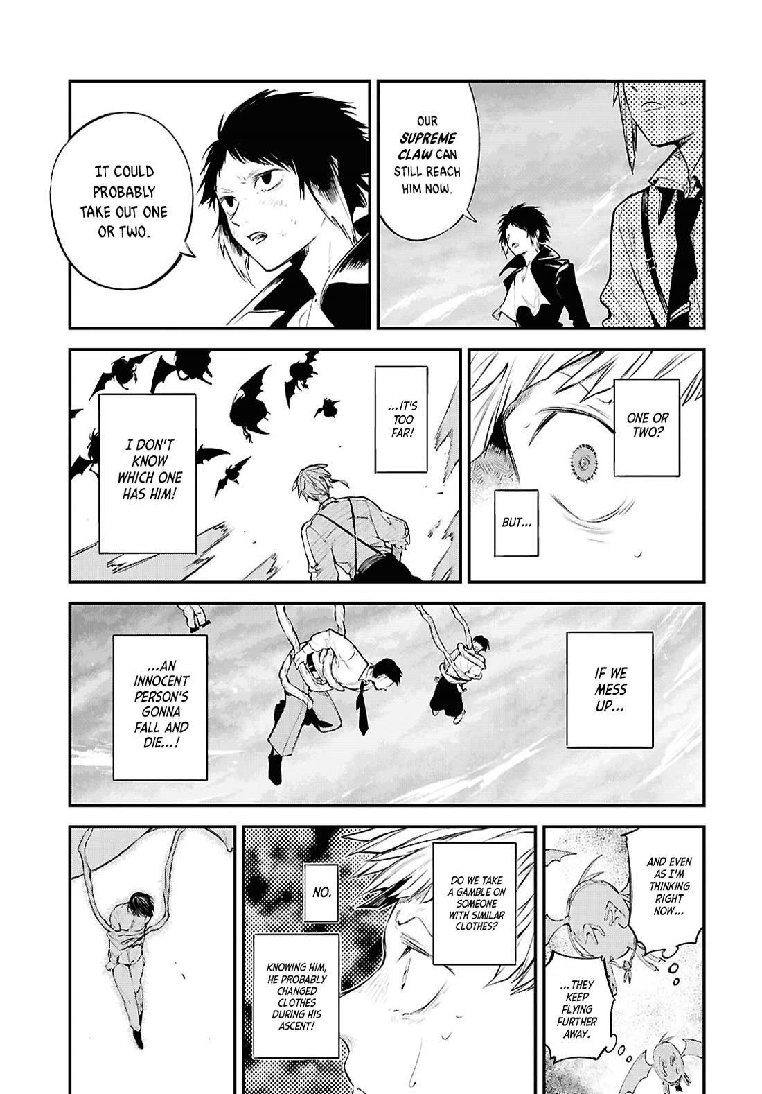 Bungou Stray Dogs Chapter 127 page 28 - Chapter 127: Parting Does Not Sound a Bell