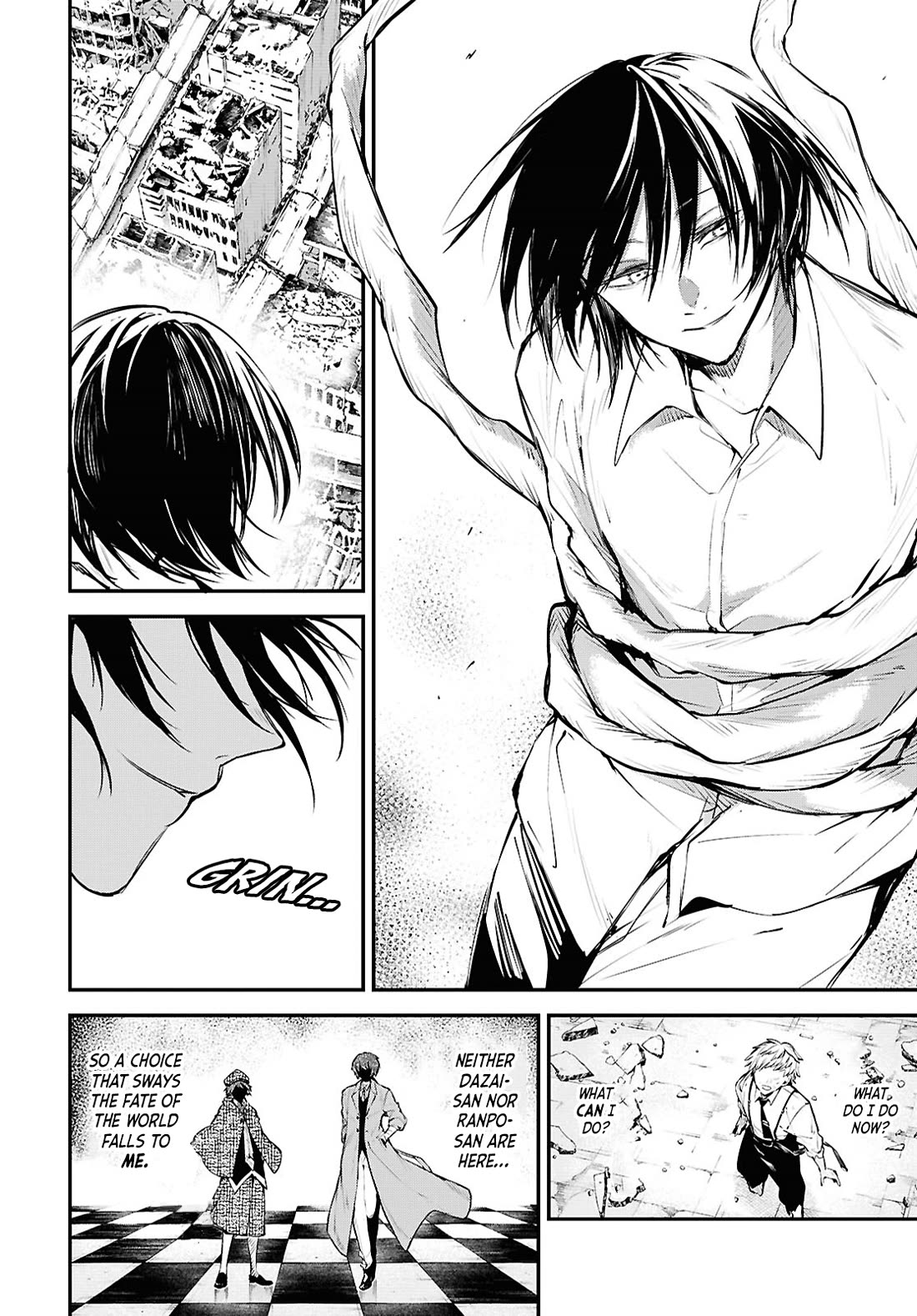 Bungou Stray Dogs Chapter 127 page 29 - Chapter 127: Parting Does Not Sound a Bell