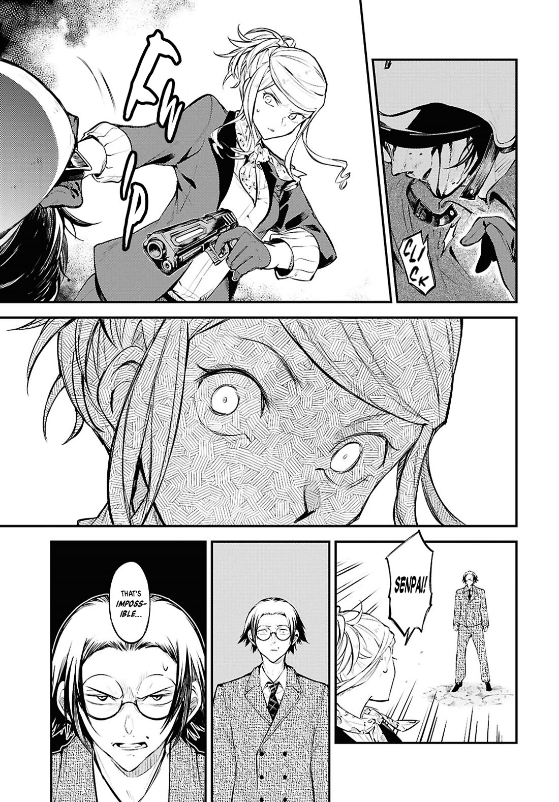 Bungou Stray Dogs Chapter 127 page 3 - Chapter 127: Parting Does Not Sound a Bell