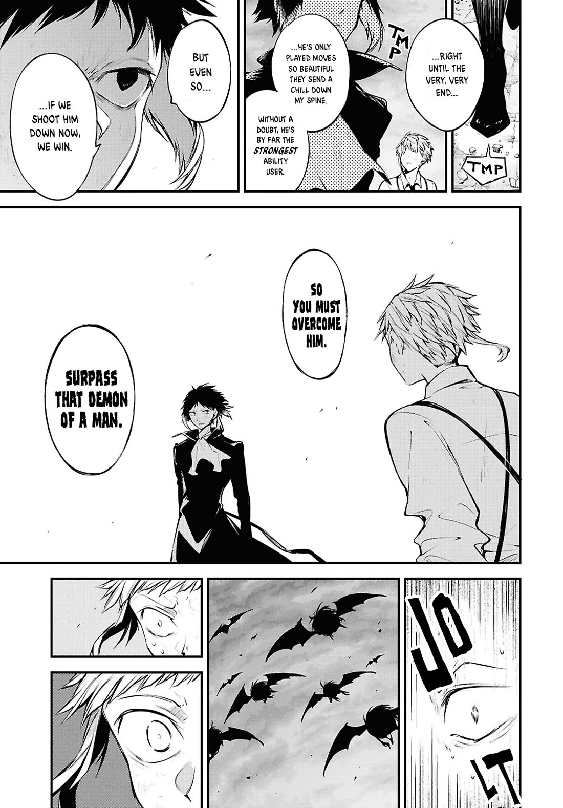 Bungou Stray Dogs Chapter 127 page 30 - Chapter 127: Parting Does Not Sound a Bell