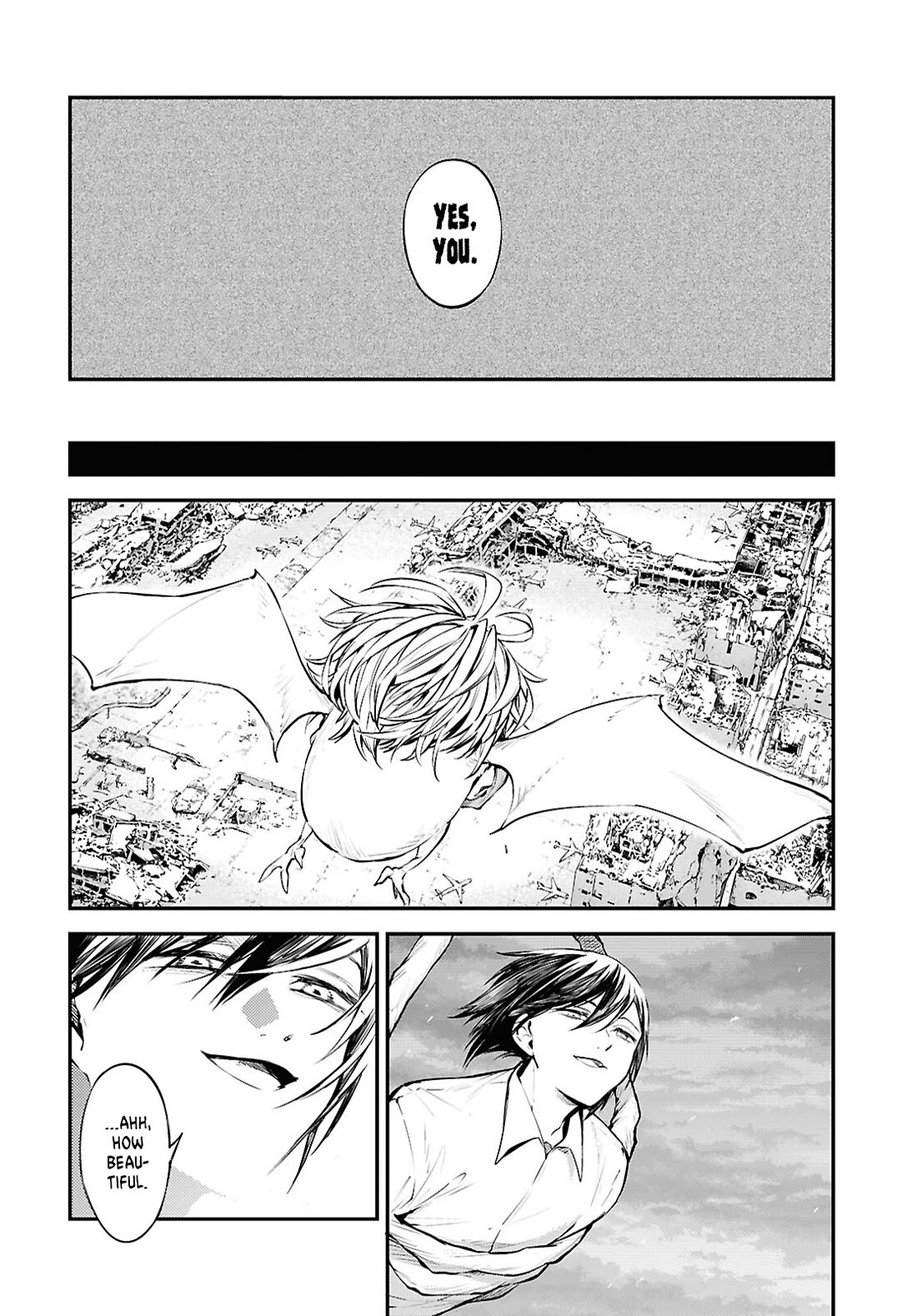 Bungou Stray Dogs Chapter 127 page 31 - Chapter 127: Parting Does Not Sound a Bell