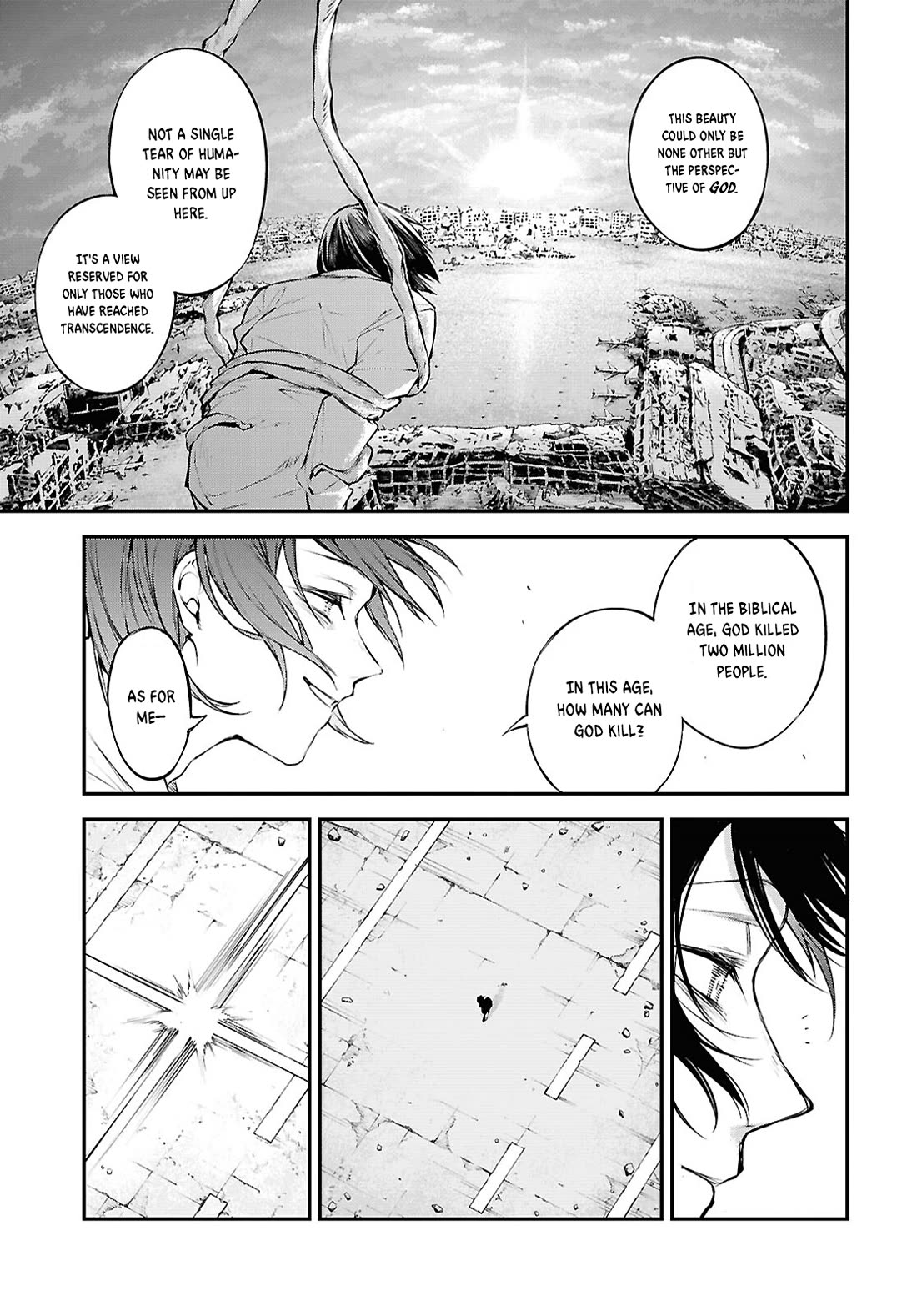 Bungou Stray Dogs Chapter 127 page 32 - Chapter 127: Parting Does Not Sound a Bell