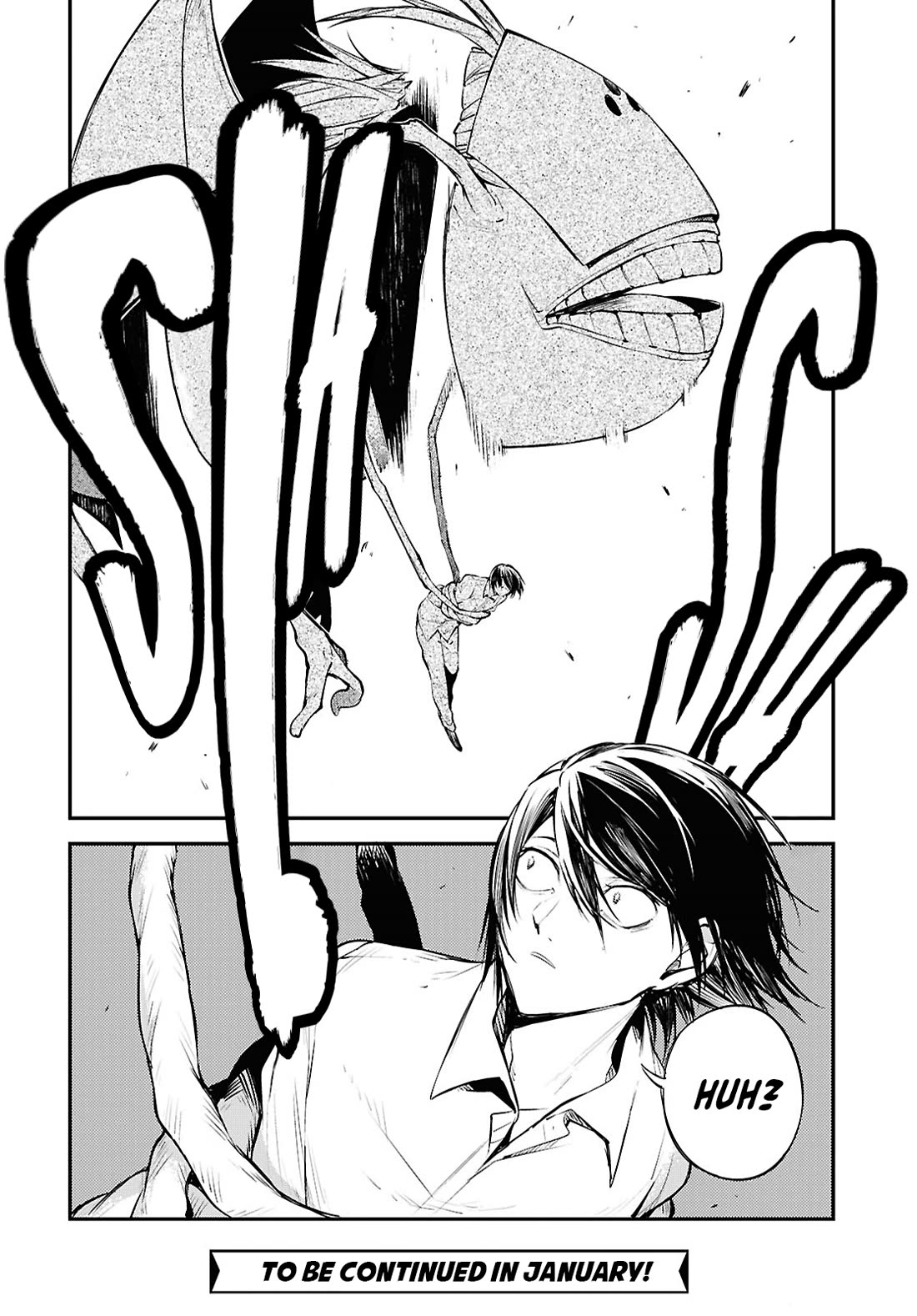 Bungou Stray Dogs Chapter 127 page 33 - Chapter 127: Parting Does Not Sound a Bell