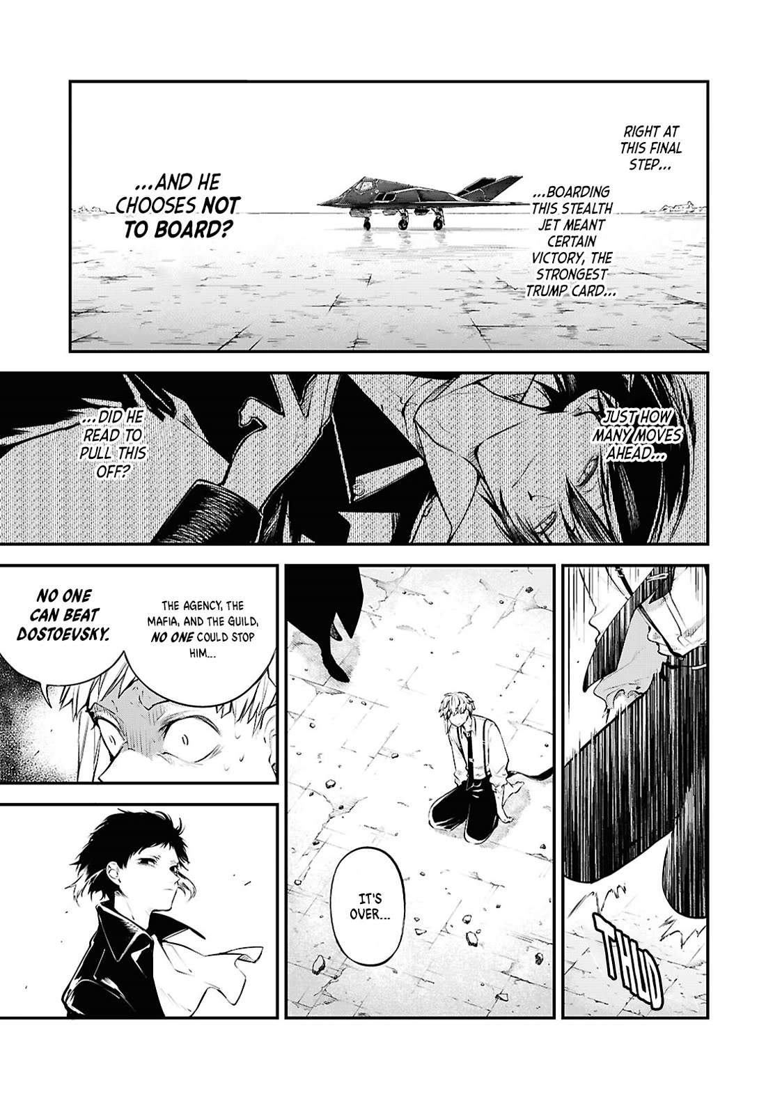 Bungou Stray Dogs Chapter 127 page 5 - Chapter 127: Parting Does Not Sound a Bell
