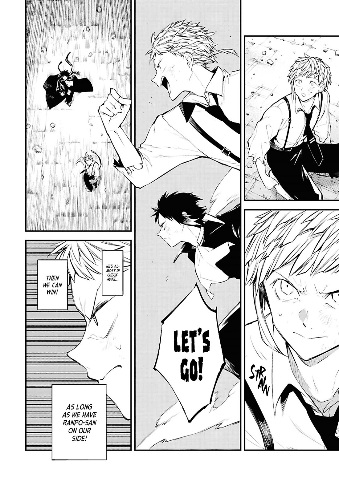 Bungou Stray Dogs Chapter 127 page 8 - Chapter 127: Parting Does Not Sound a Bell