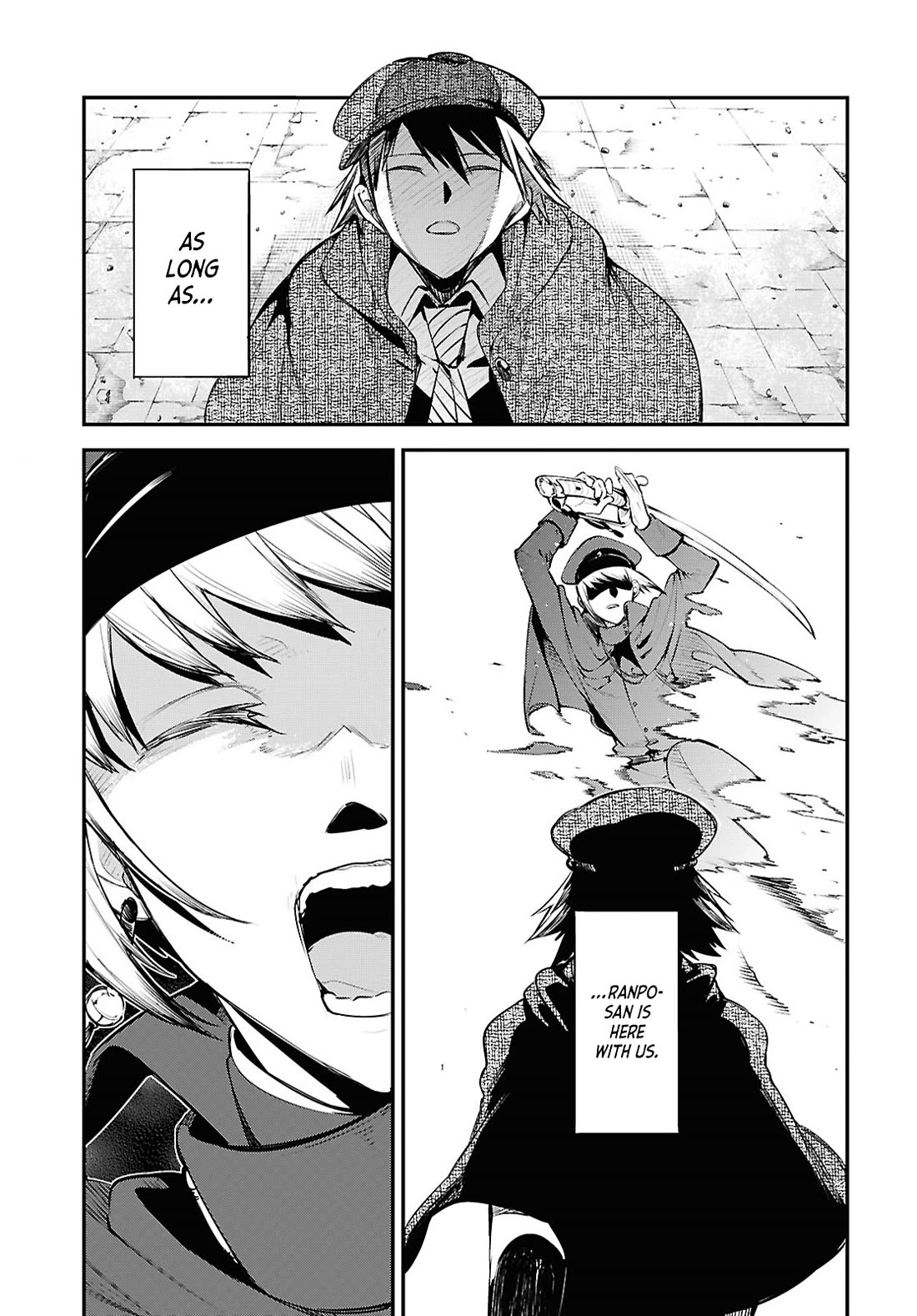 Bungou Stray Dogs Chapter 127 page 9 - Chapter 127: Parting Does Not Sound a Bell