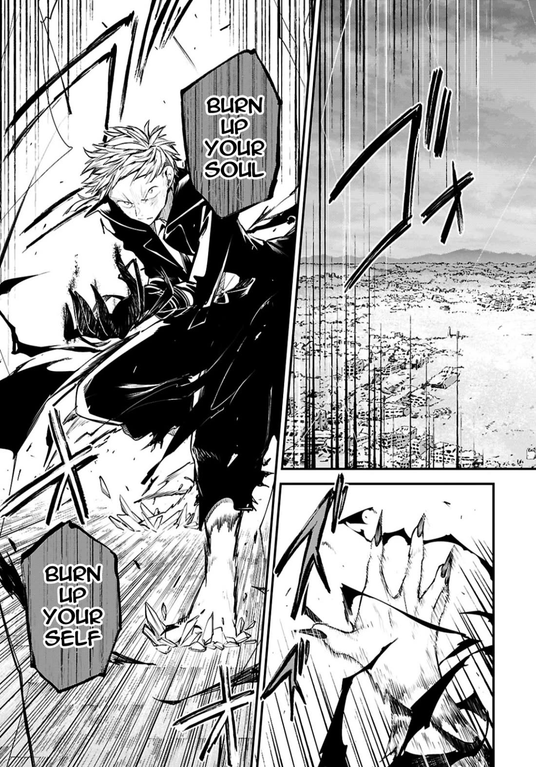 Bungou Stray Dogs Chapter 128 page 10 - Chapter 128: “A Farewell Won’t..”