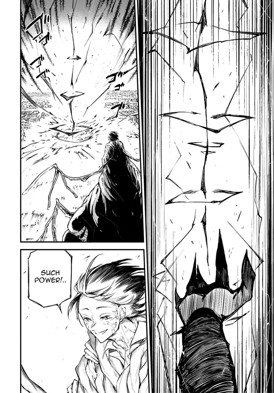 Bungou Stray Dogs Chapter 128 page 11 - Chapter 128: “A Farewell Won’t..”