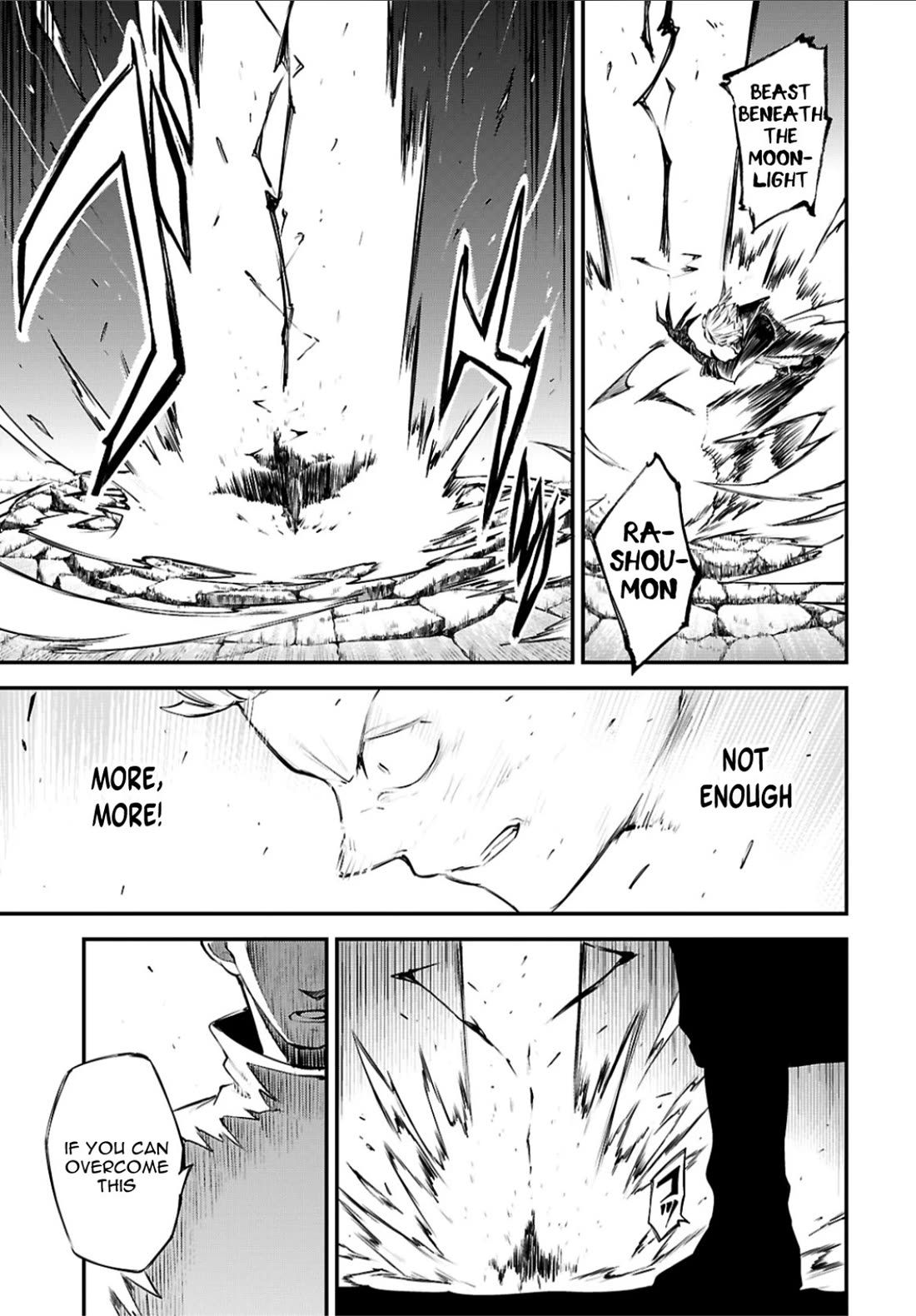 Bungou Stray Dogs Chapter 128 page 12 - Chapter 128: “A Farewell Won’t..”