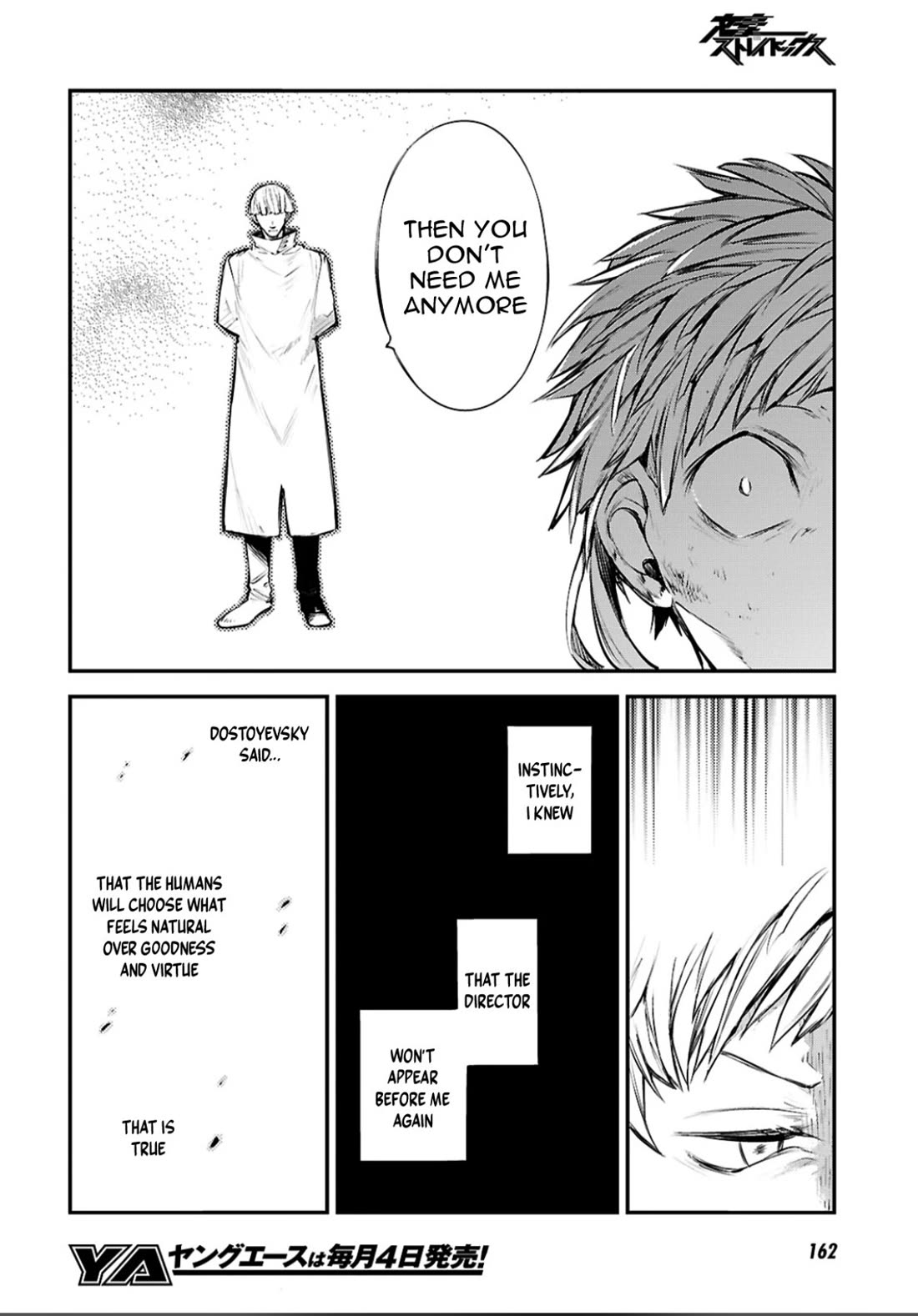 Bungou Stray Dogs Chapter 128 page 13 - Chapter 128: “A Farewell Won’t..”